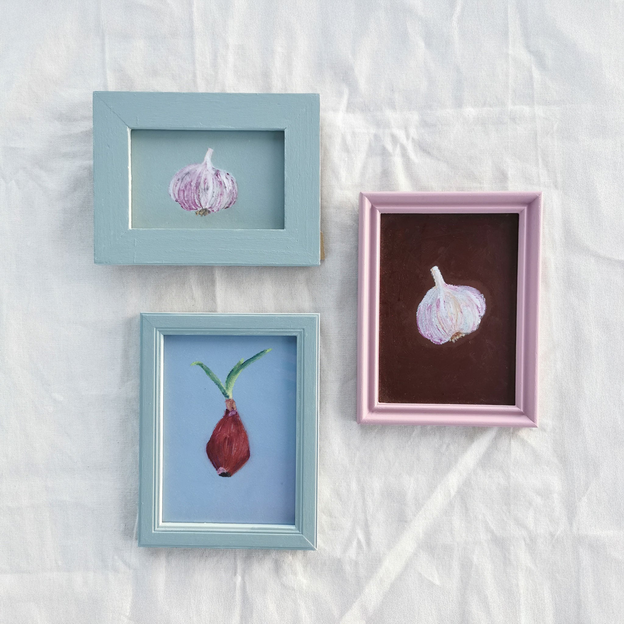 Still Life Oil Pastels