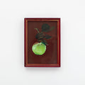 Apple with leaf, Original Artwork