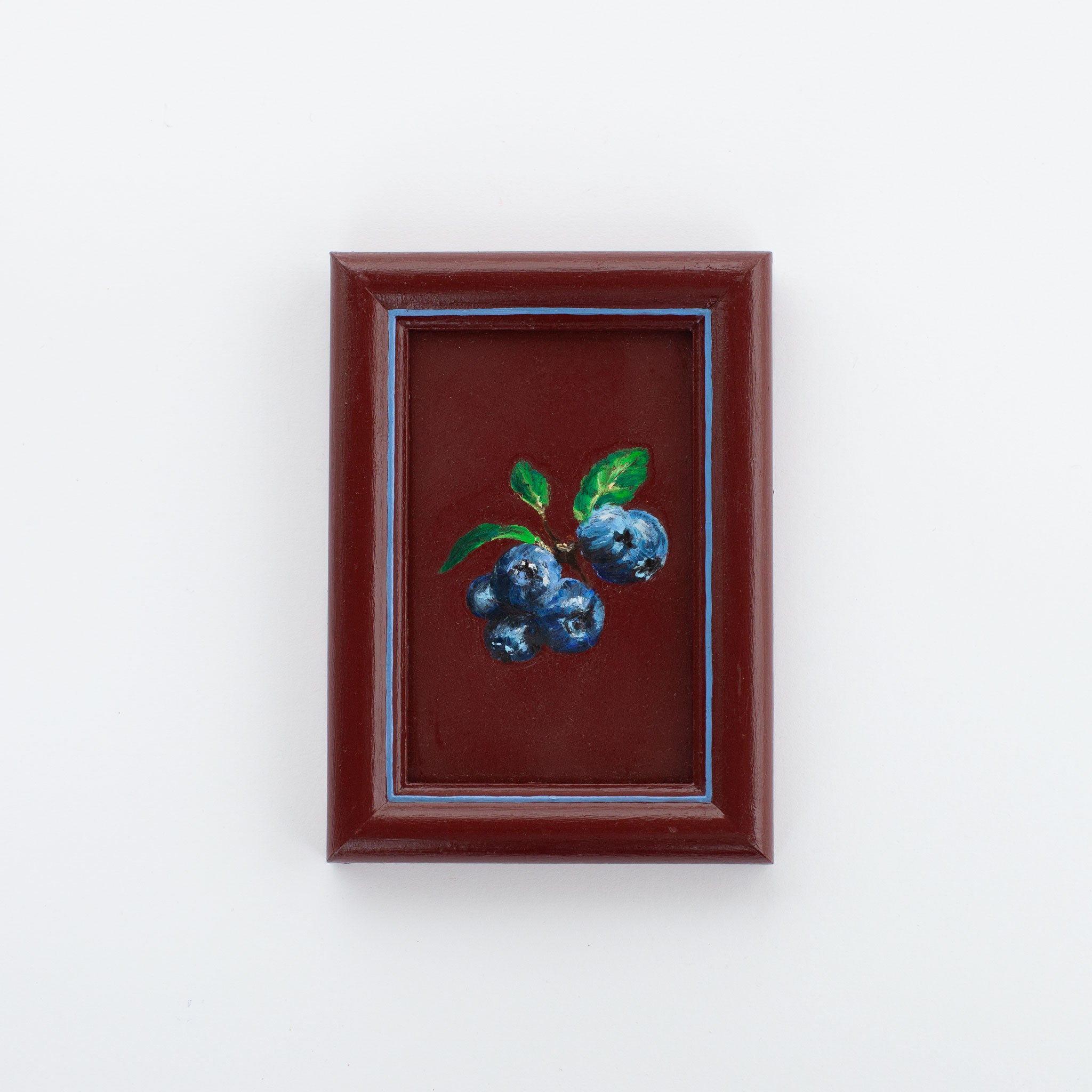 Blåbær, originalt kunstværk