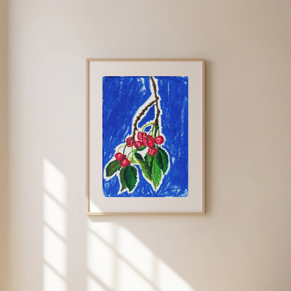 Kirschen, Kunstdruck