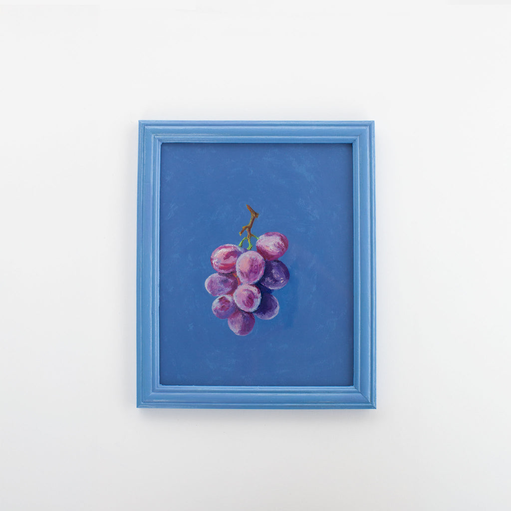 Blaue Trauben, Originalkunstwerk