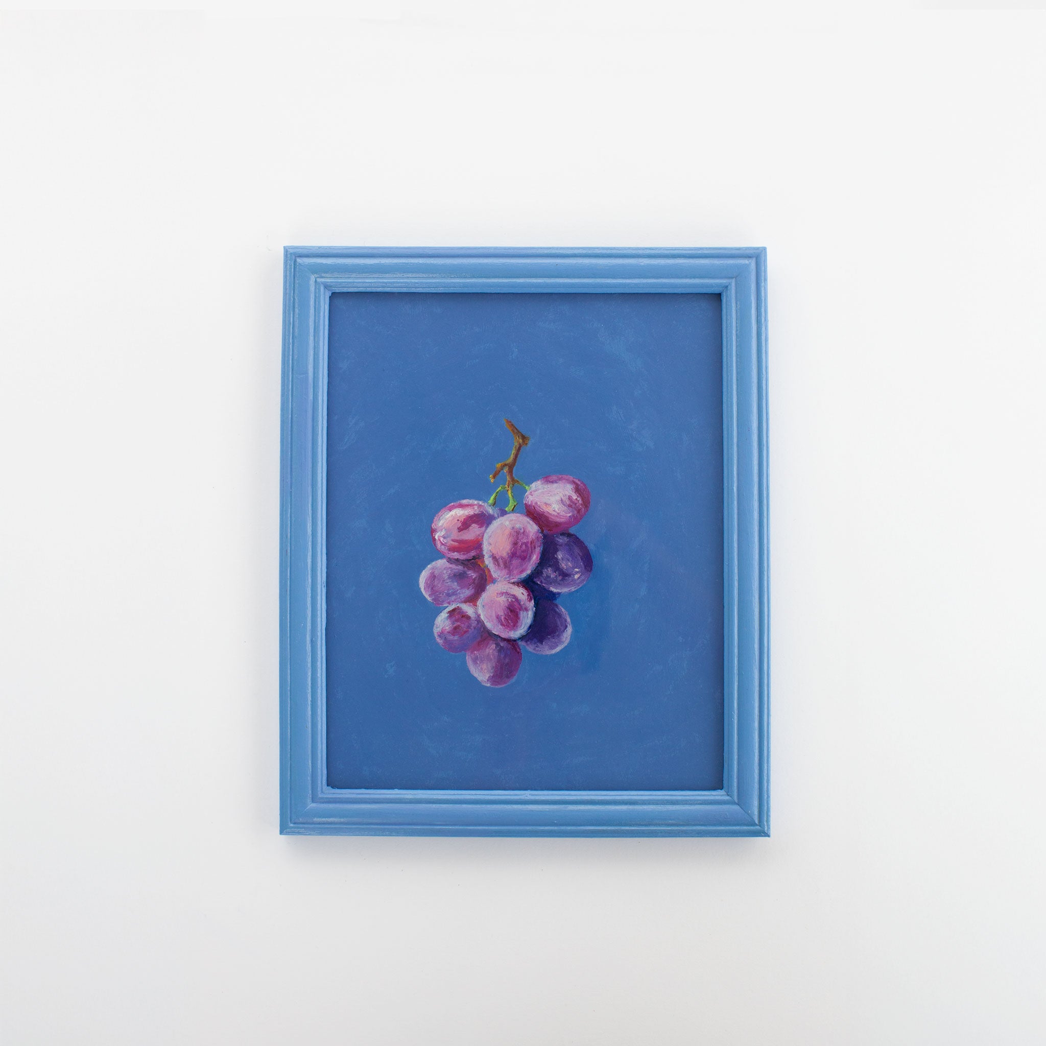 Blaue Trauben, Originalkunstwerk