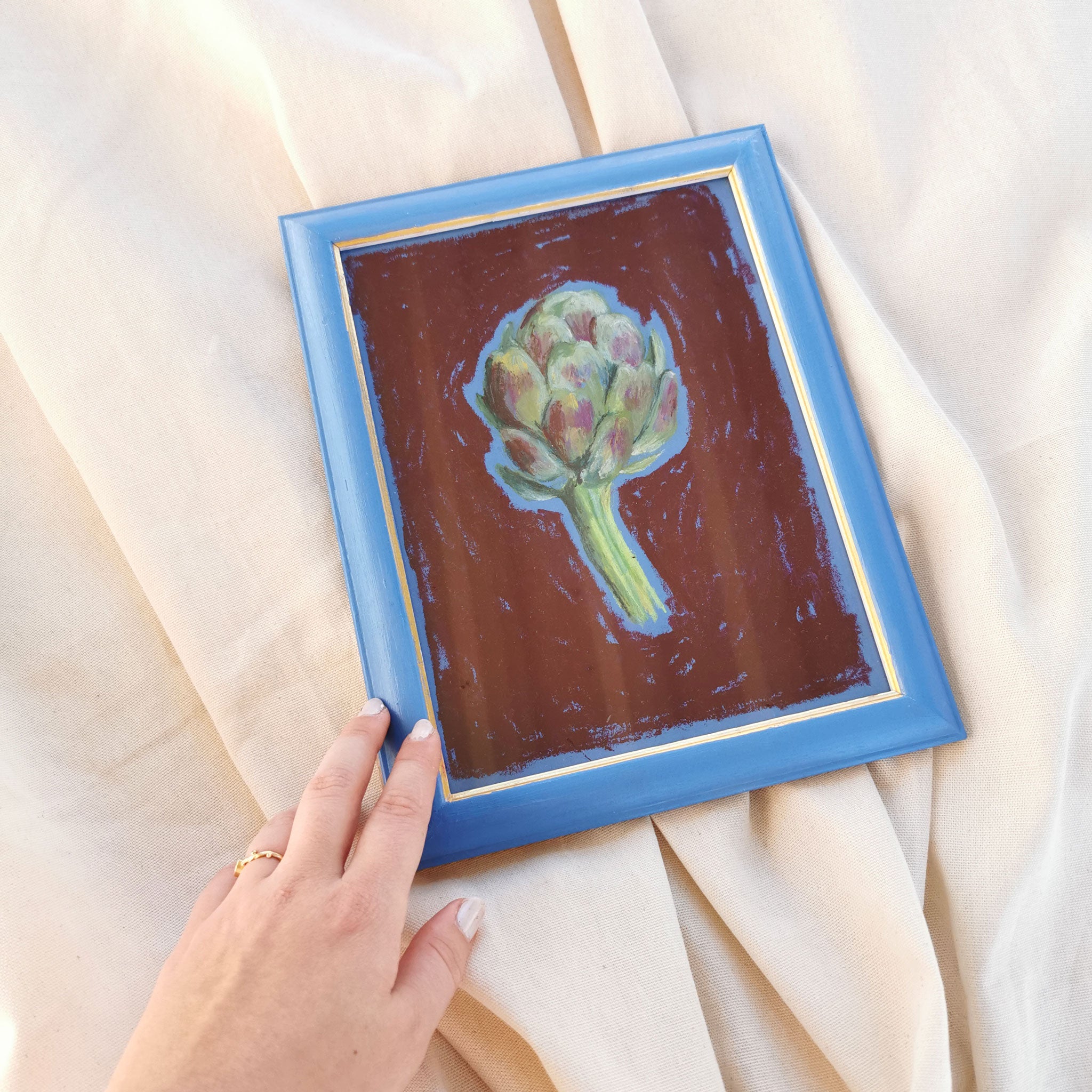 Artichoke, Original Artwork