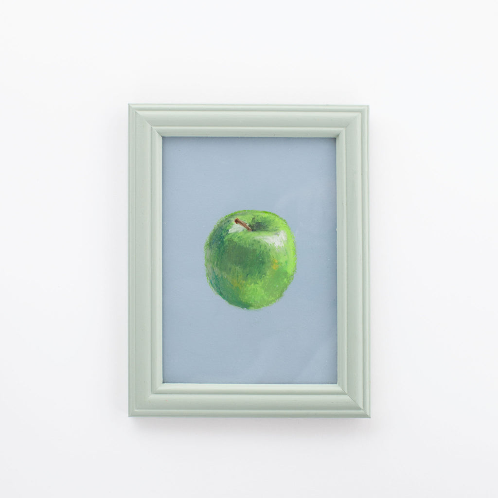 Grüner Apfel, Original