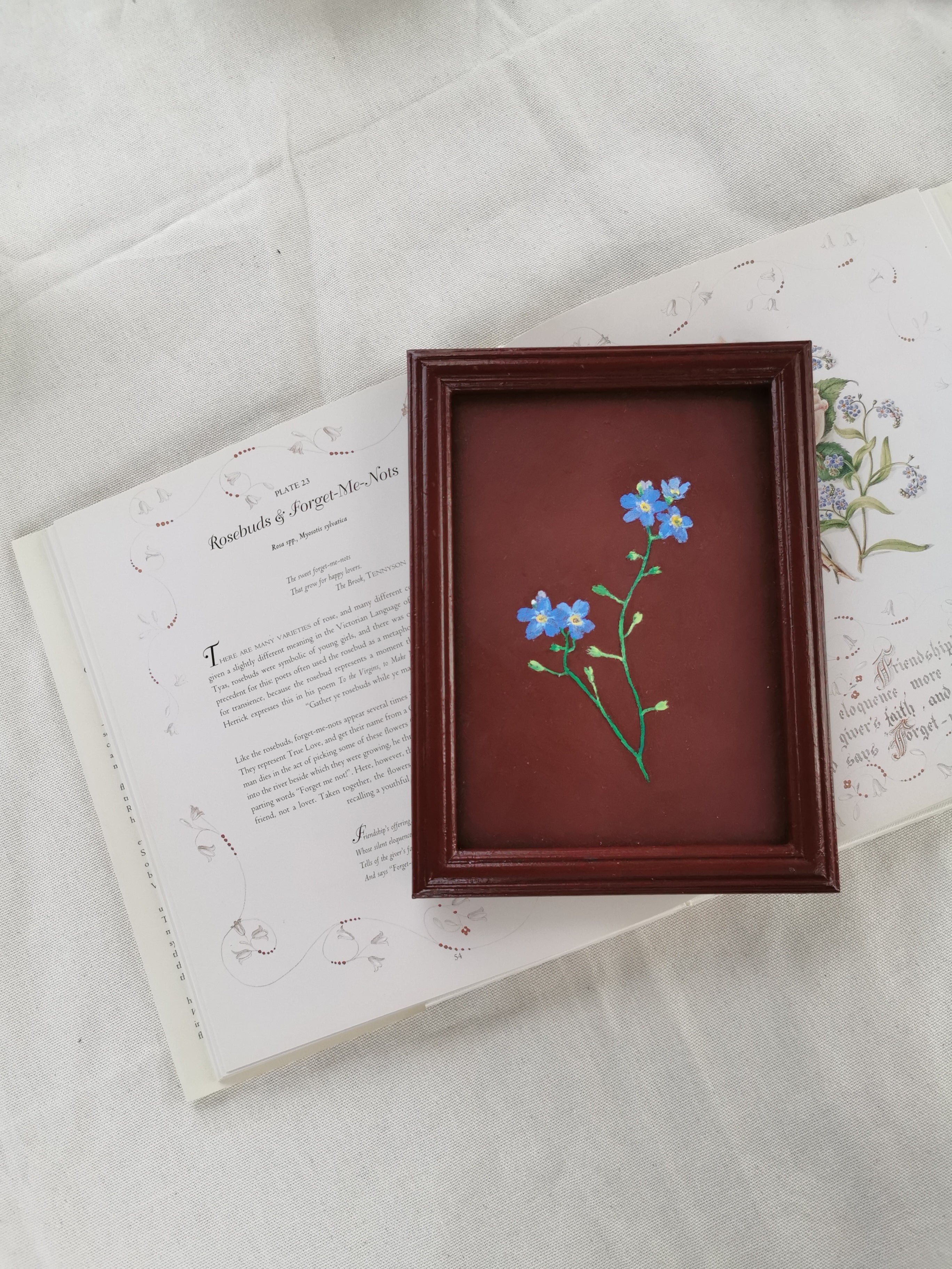 Vergissmeinnicht, Original