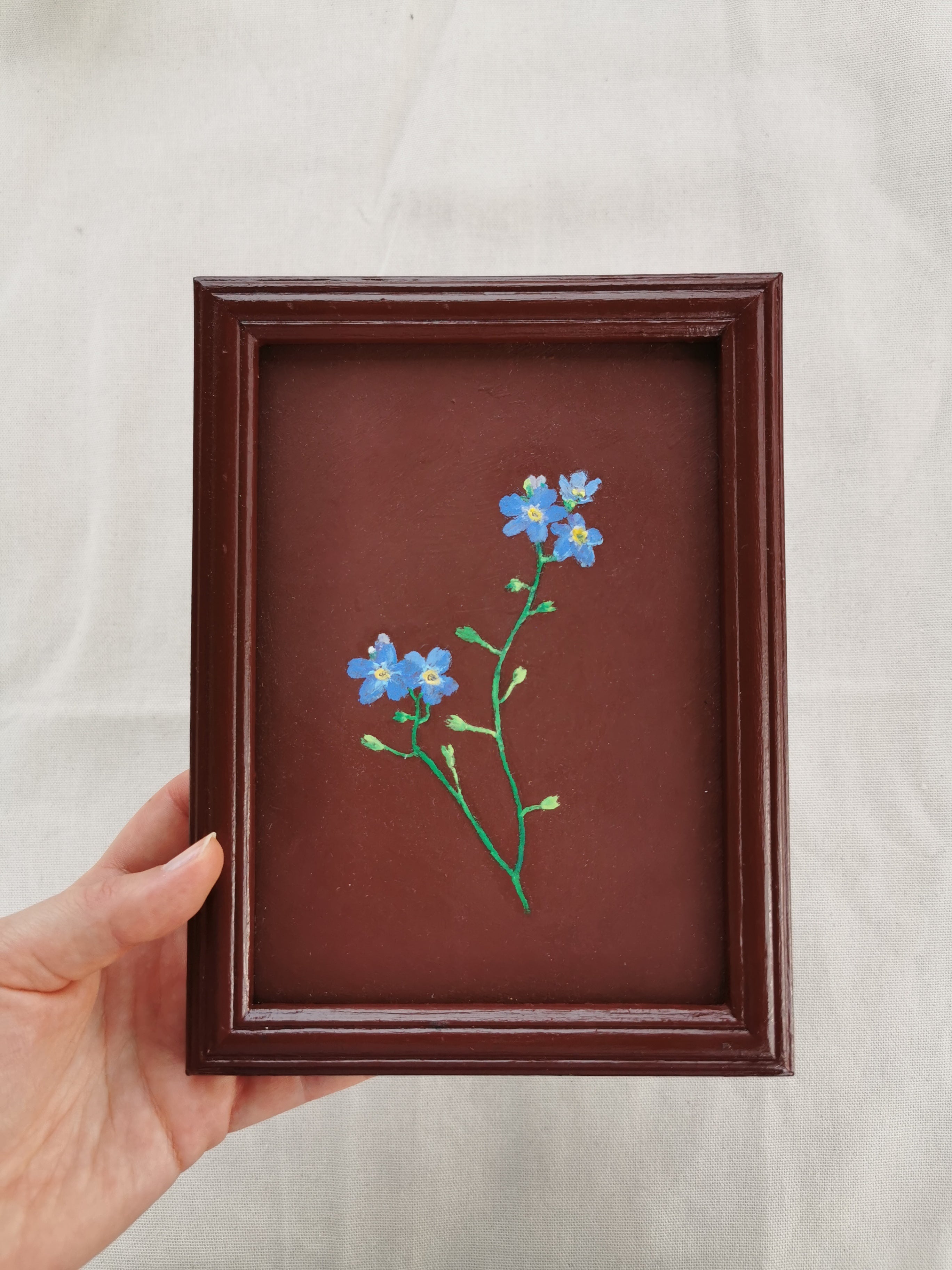 Vergissmeinnicht, Original