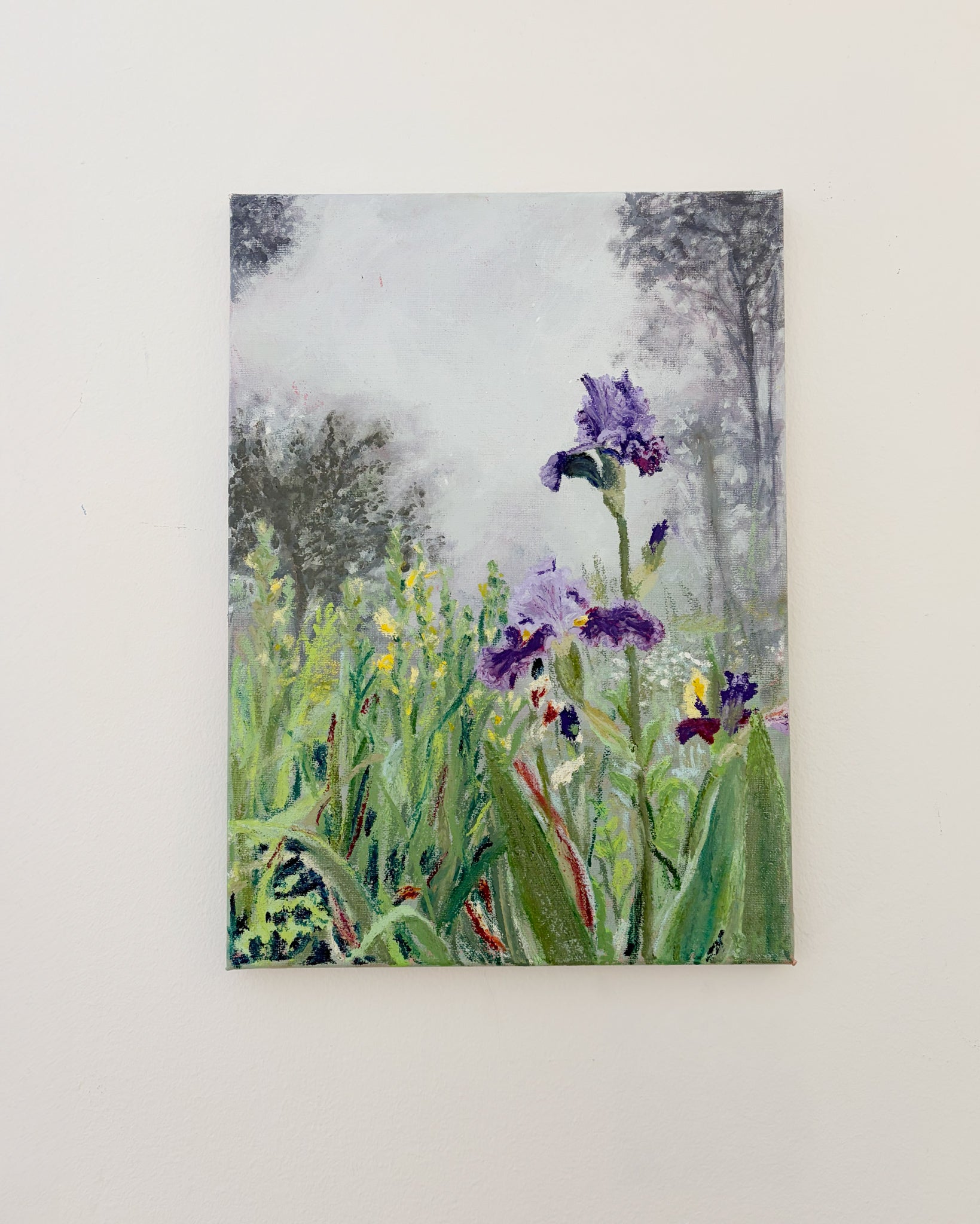 Morning Solitude, 40x30cm