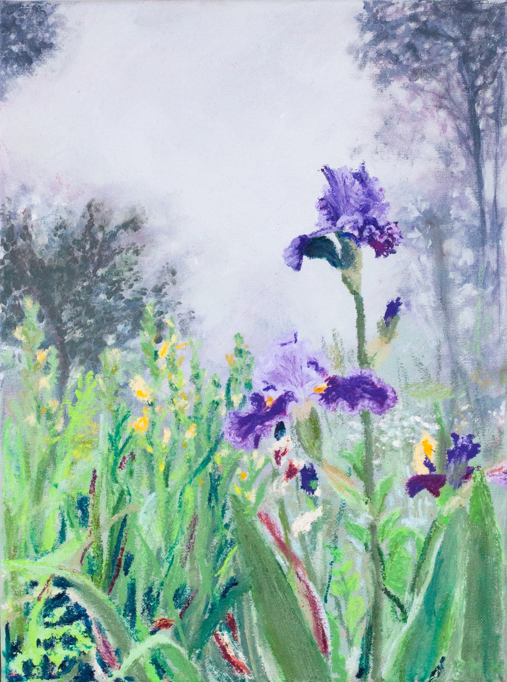 Morning Solitude, 40x30cm