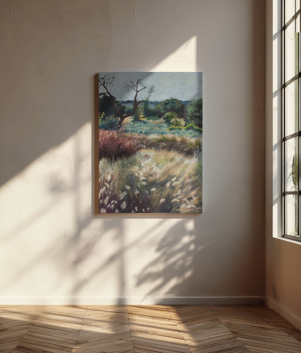 Nowhere,  80x60 cm