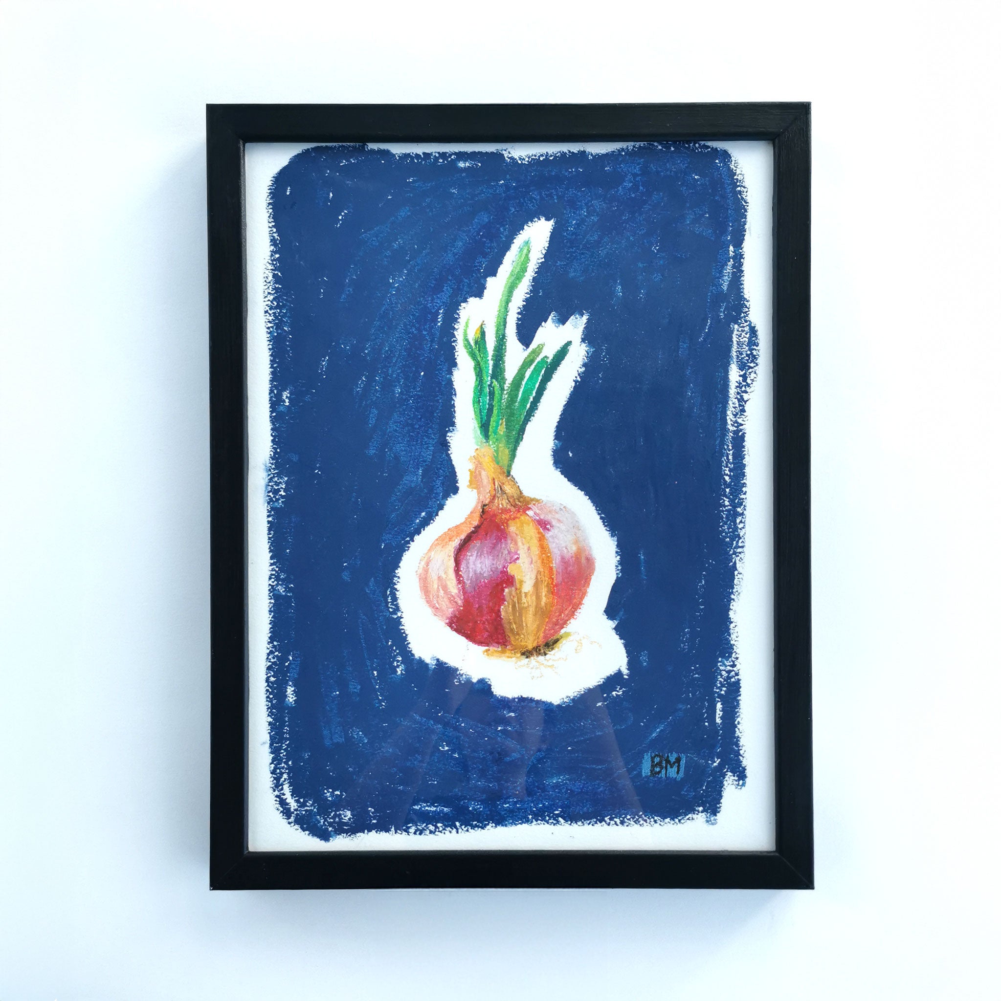 Big Onion, Original Artwork