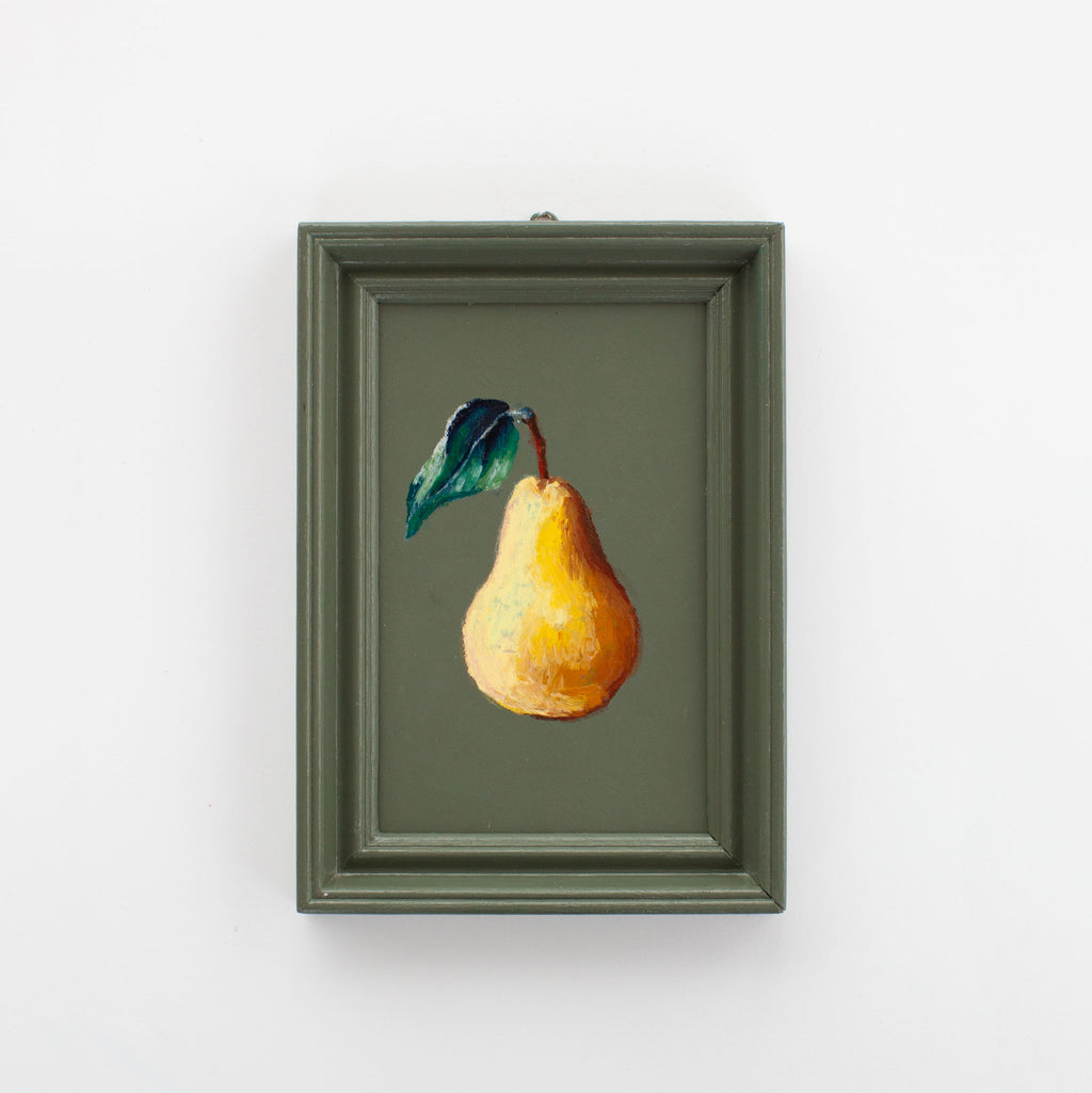 Birne, Originalkunstwerk