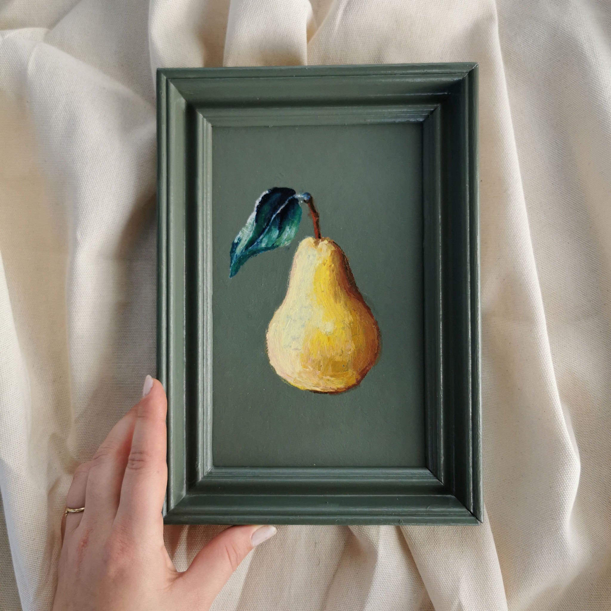 Pear, Original Artwork