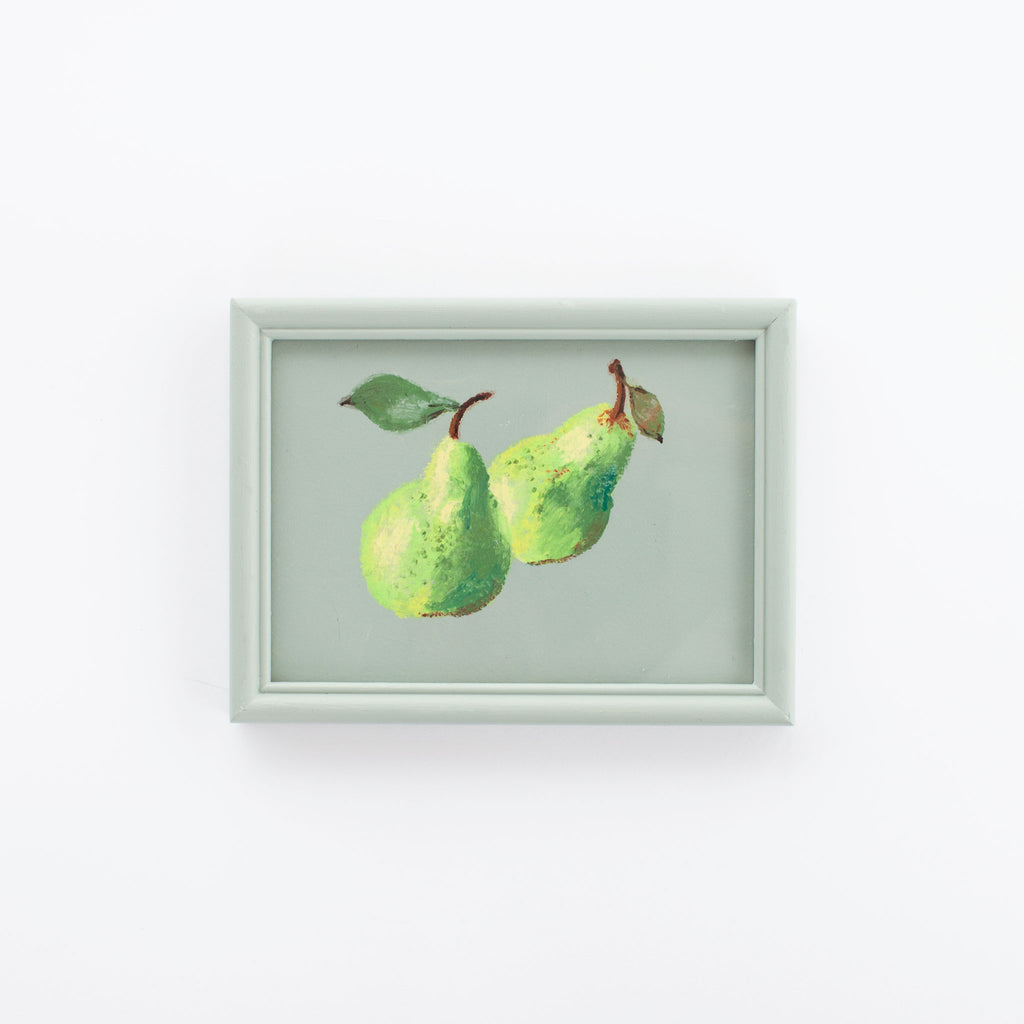 Pærer, originalt kunstværk