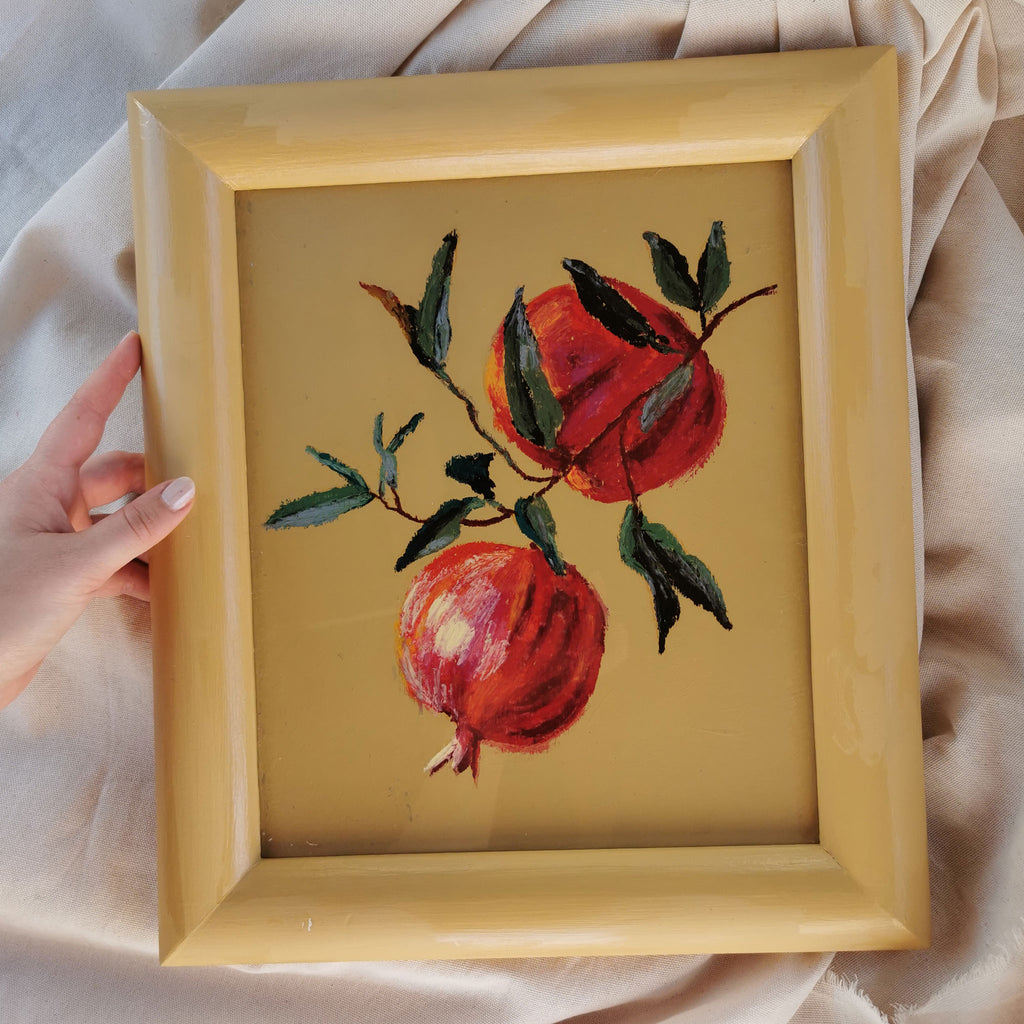 Granatäpfel, Originalkunstwerk