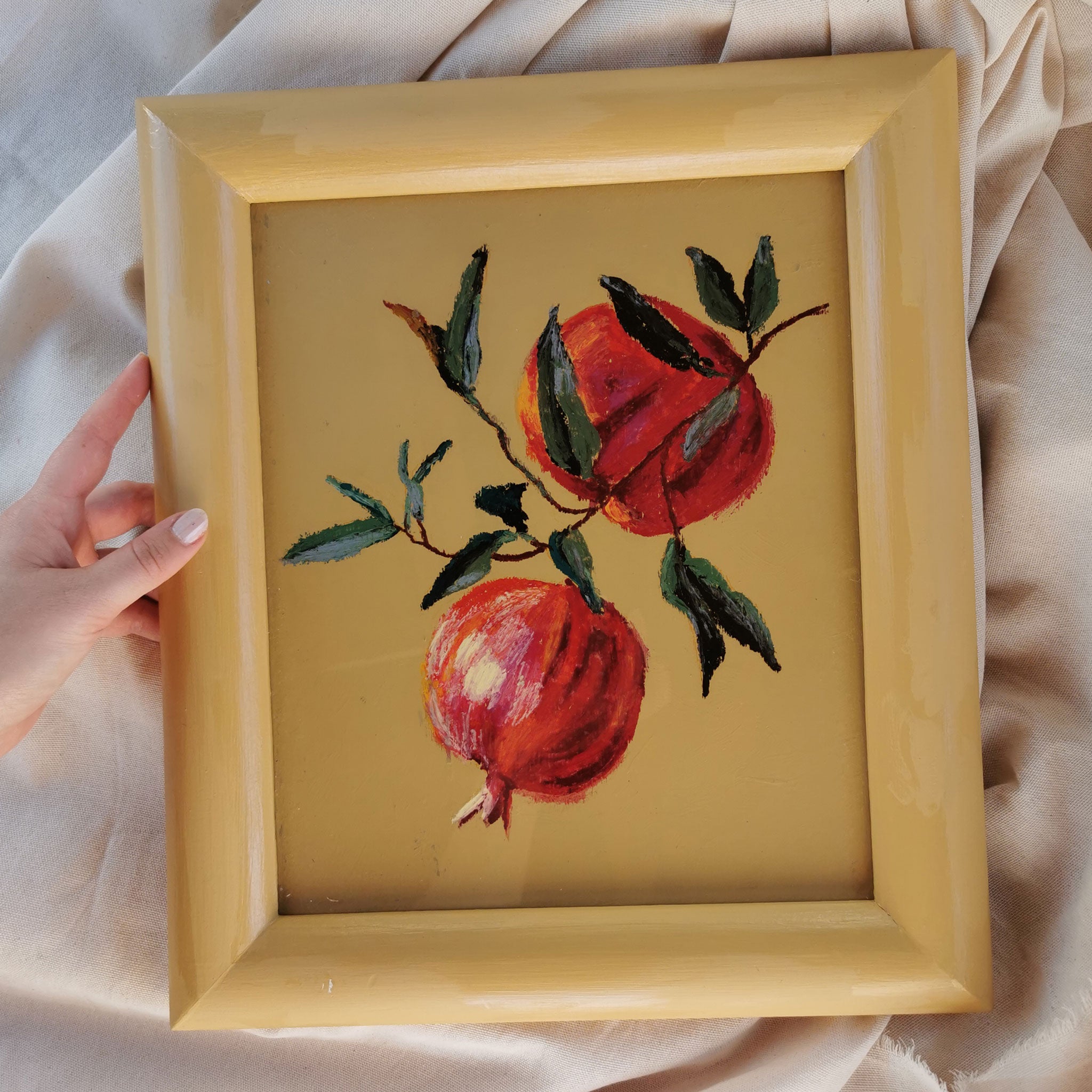 Granatäpfel, Originalkunstwerk