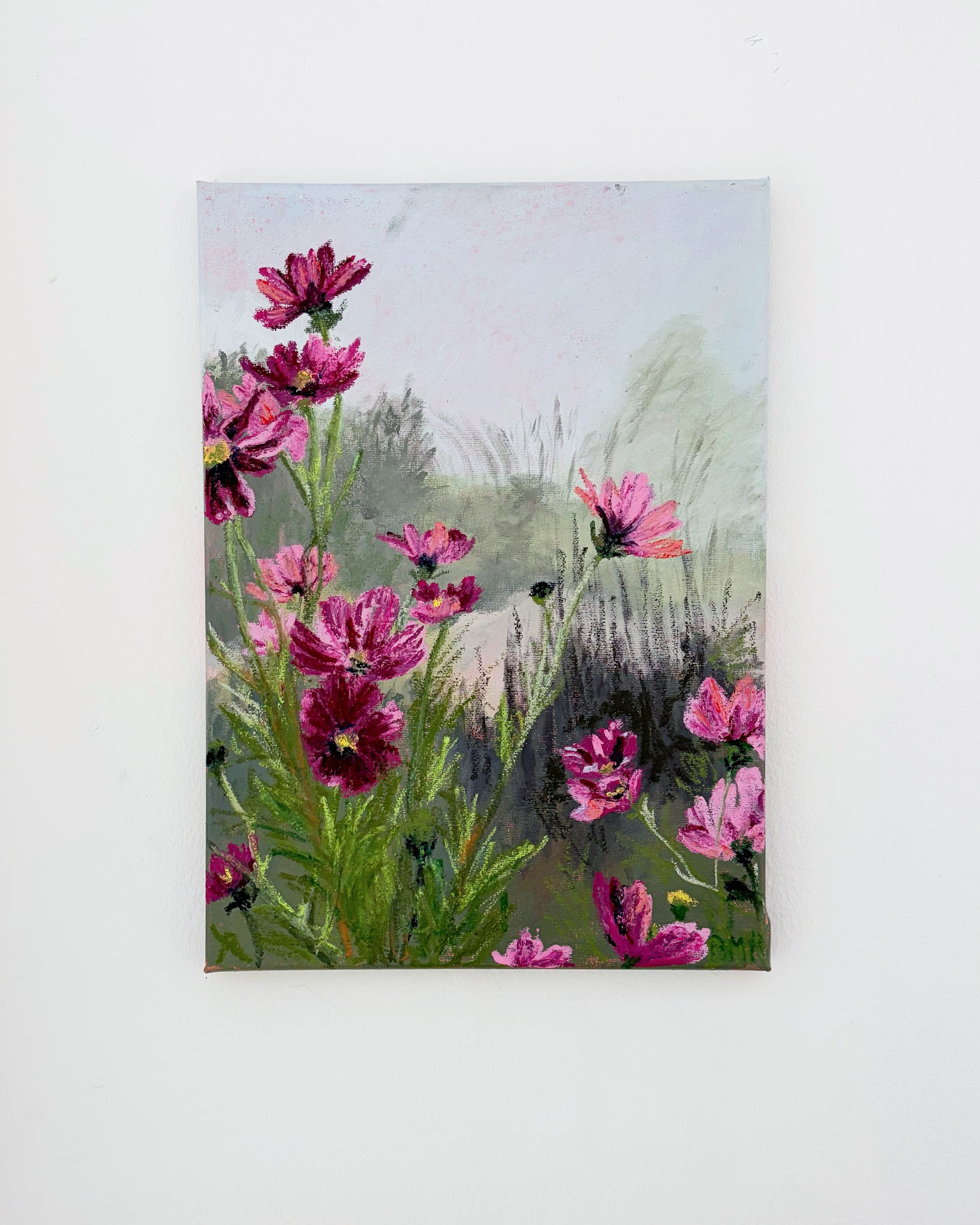 Swaying, 40x30cm