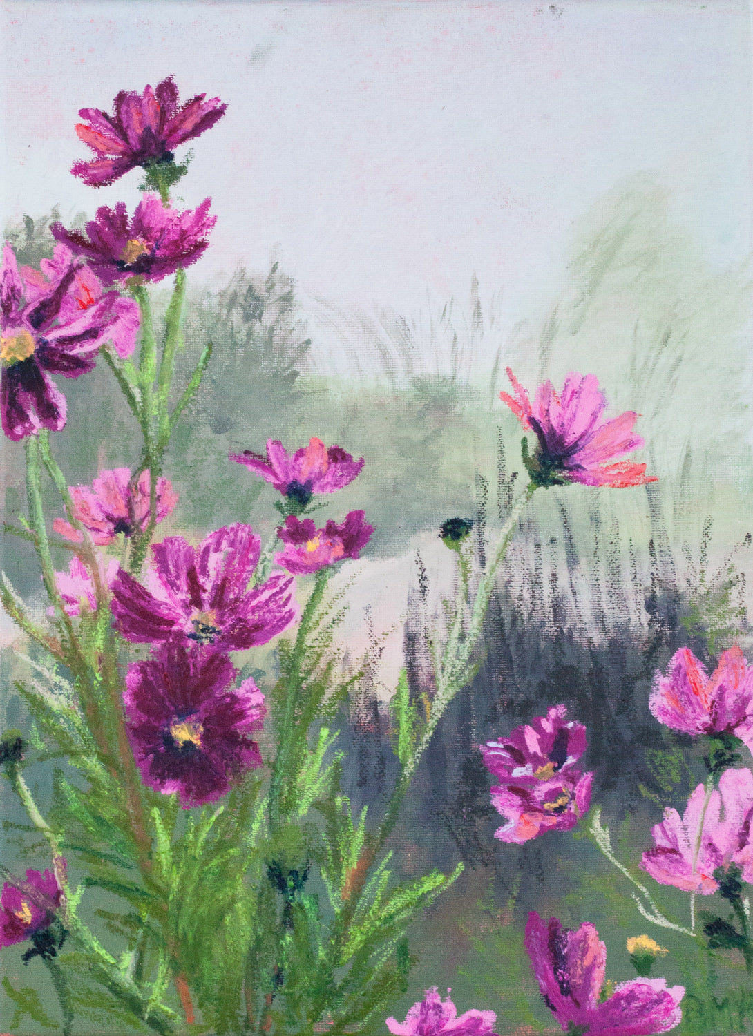 Swaying, 40x30cm