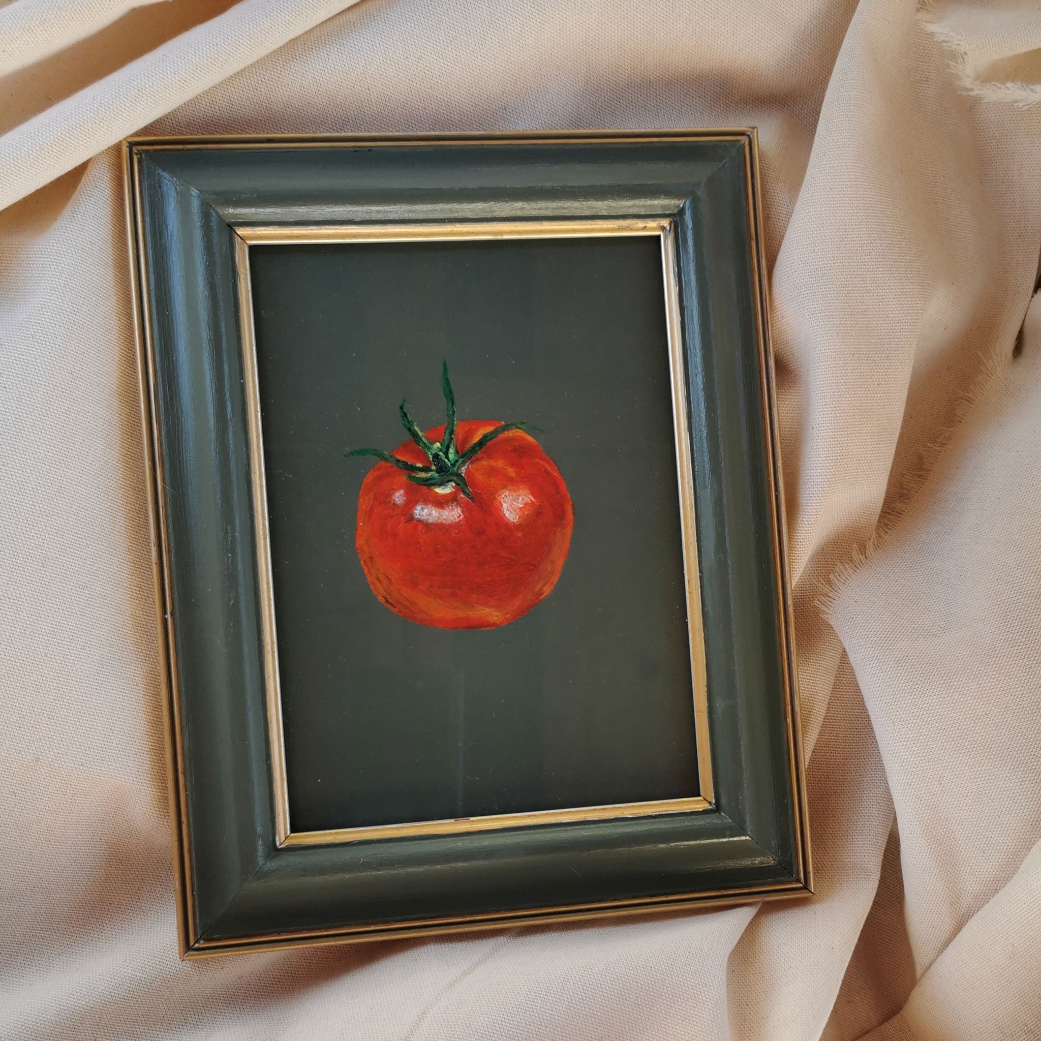 Tomate, Originalkunstwerk