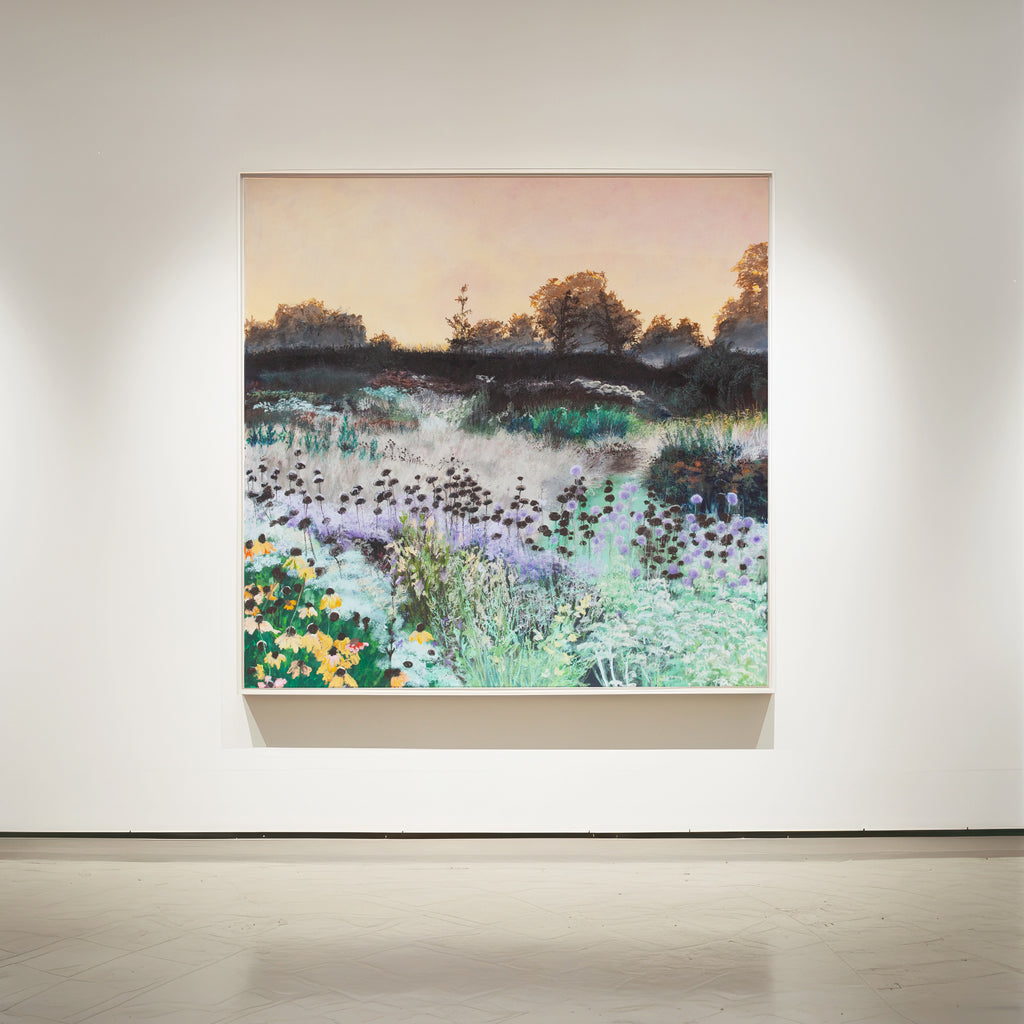 Transitions, 100x100cm
