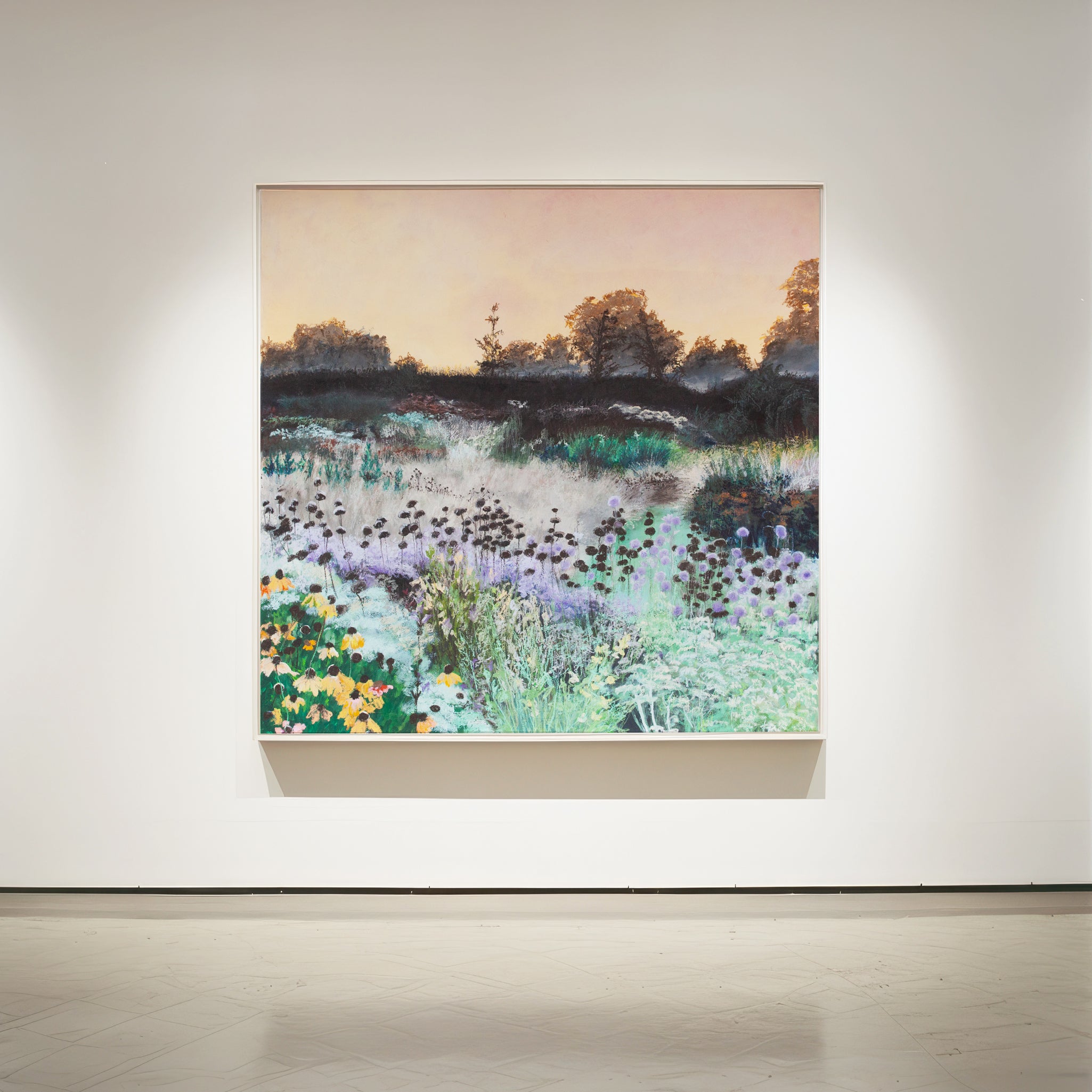 Transitions, 100x100cm