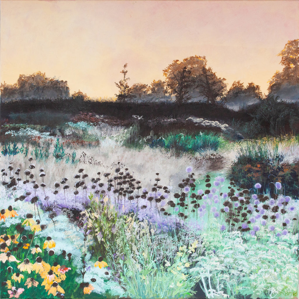 Transitions, 100x100cm
