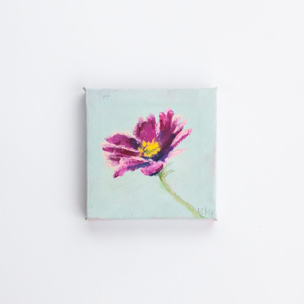 Wild Garden 1, 10x10cm
