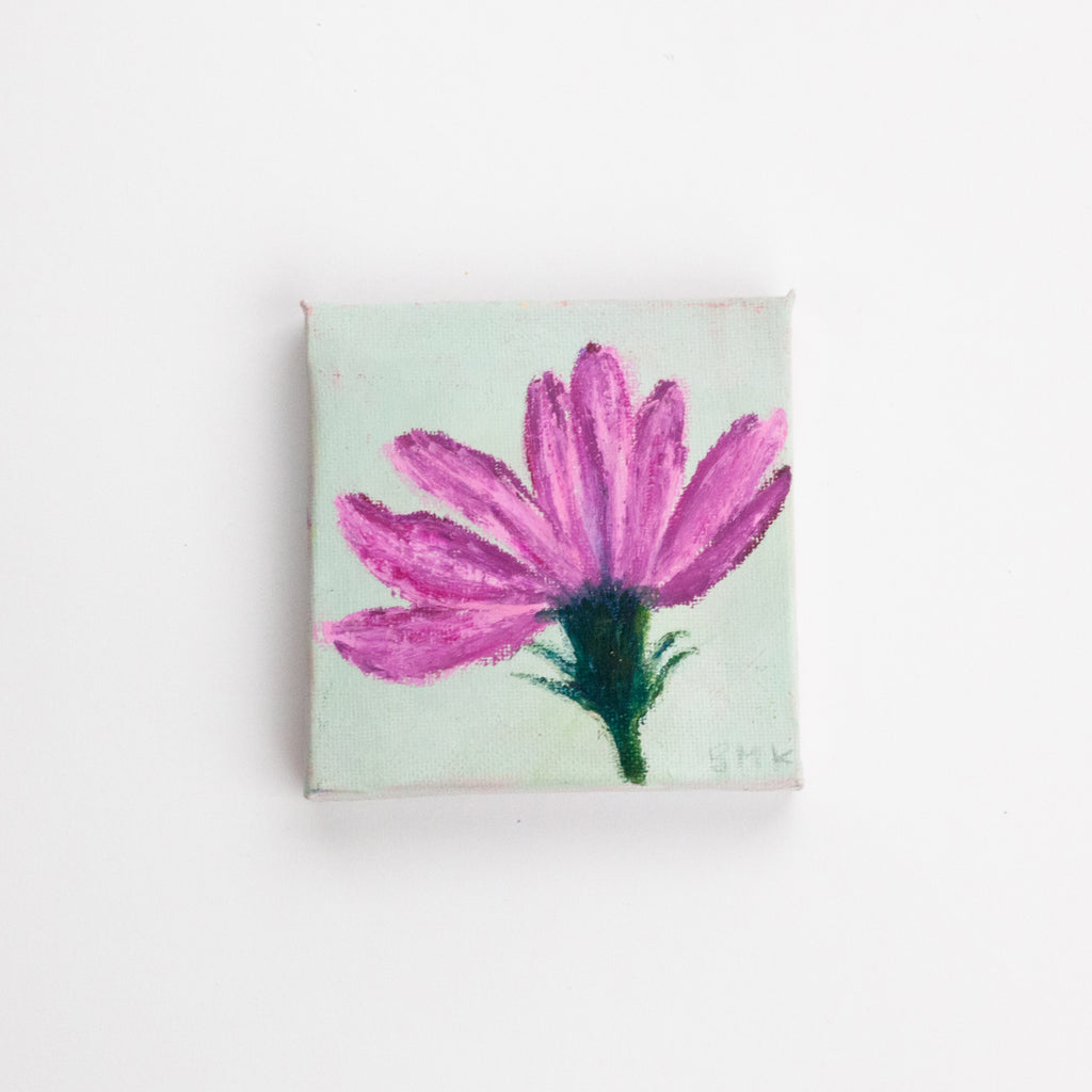 Wild Garden 3, 10x10cm