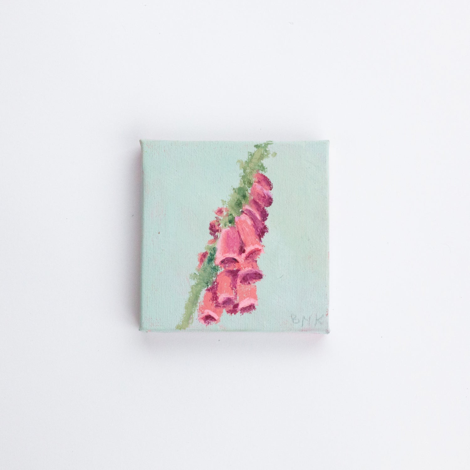 Wild Garden 4, 10x10cm