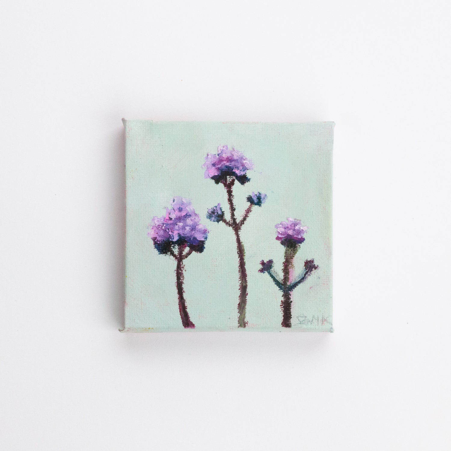 Wild Garden 5, 10x10cm