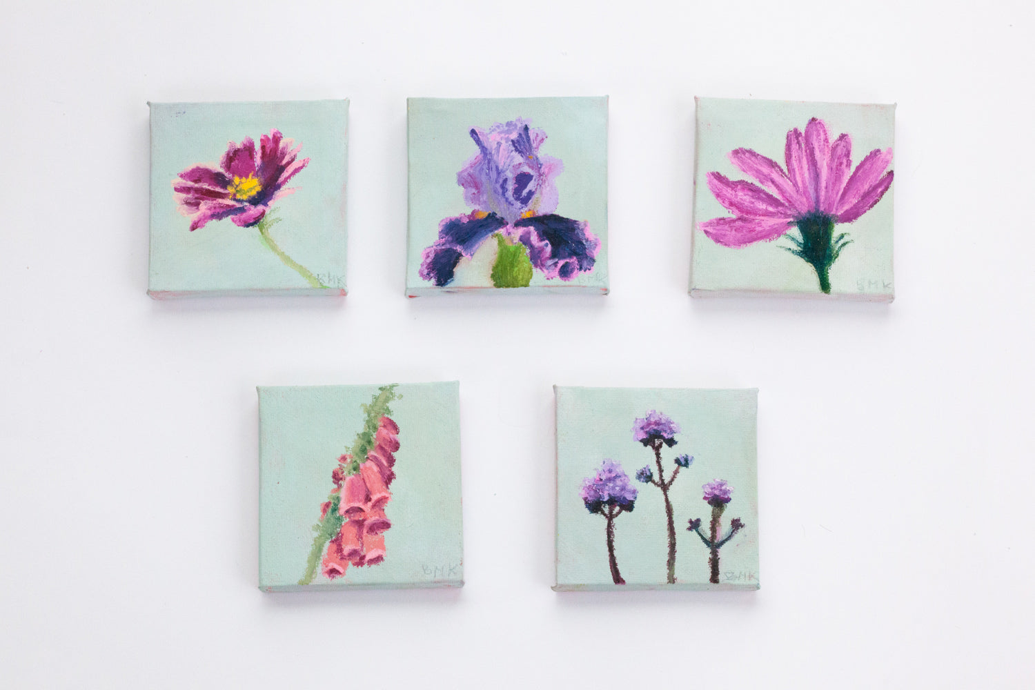 Wild Garden 3, 10x10cm