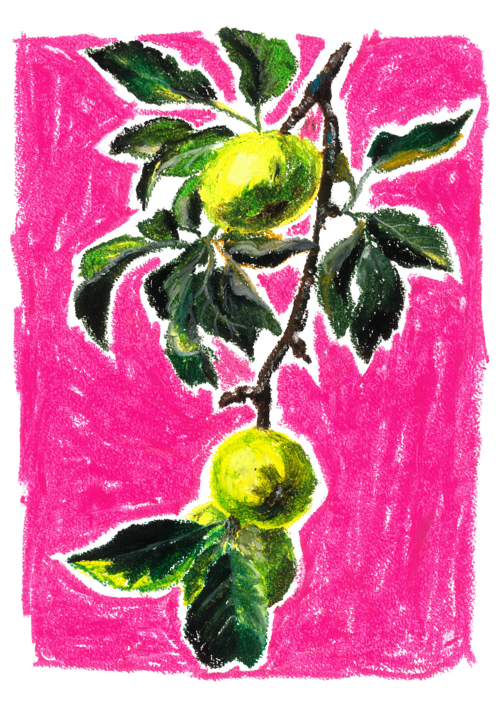Apples, Art Print