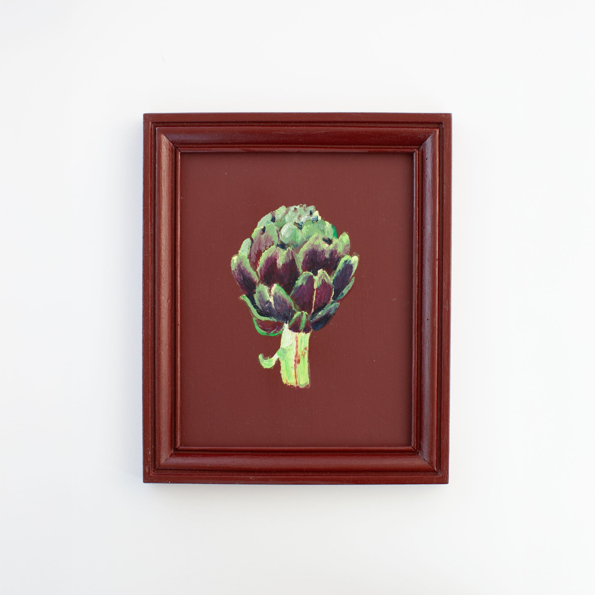 Artischocke, Originalkunstwerk