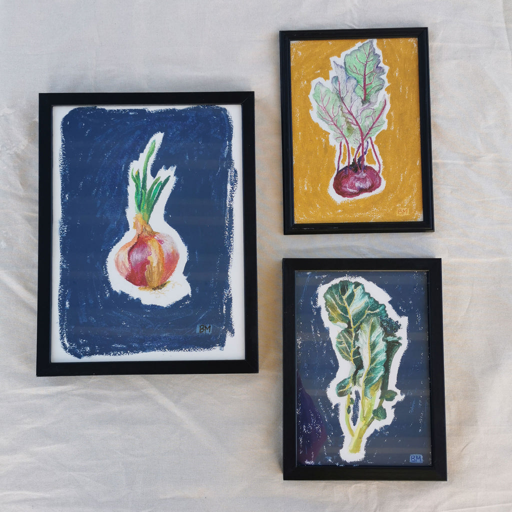 Rotkohl, Originalkunstwerk