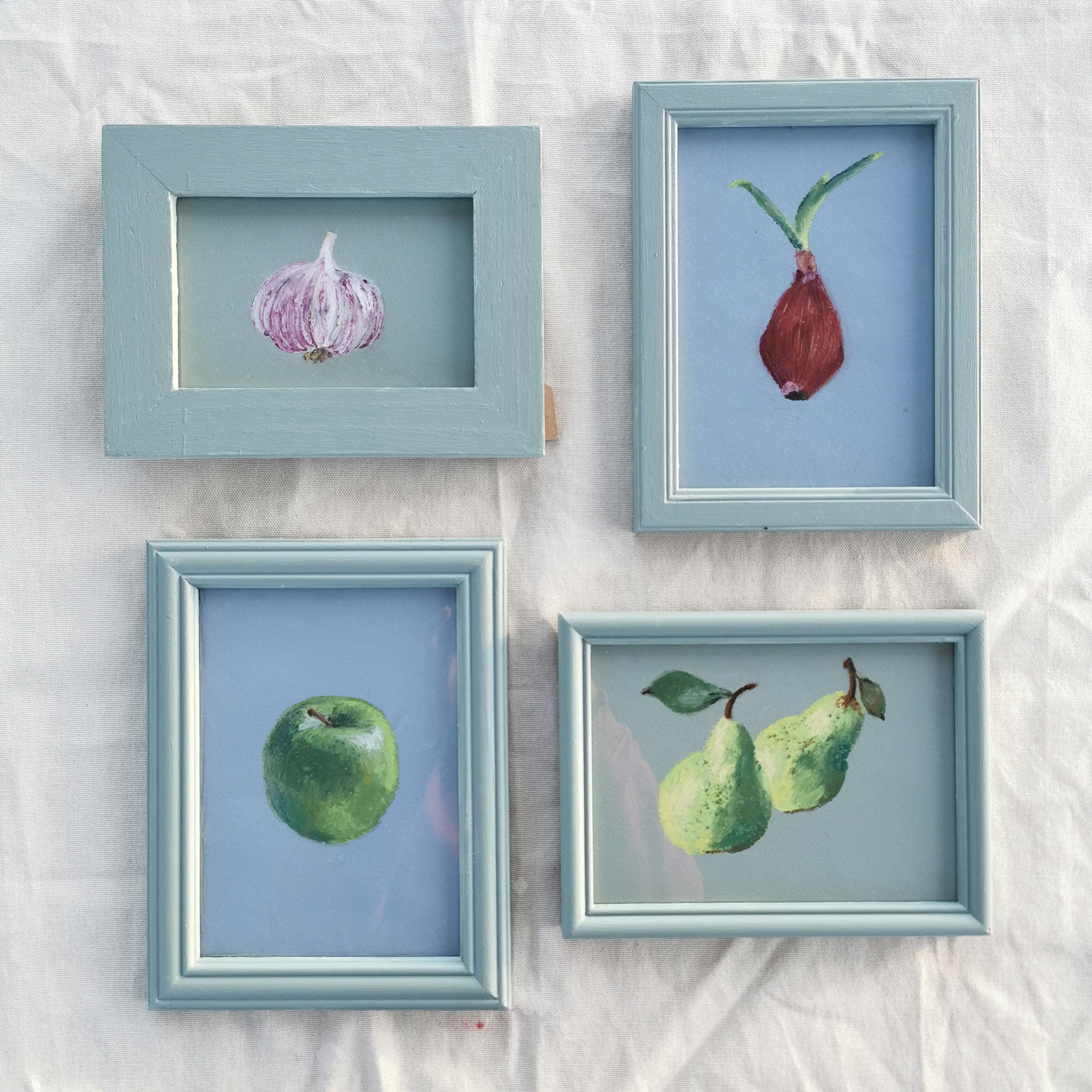 Green Apple, Original