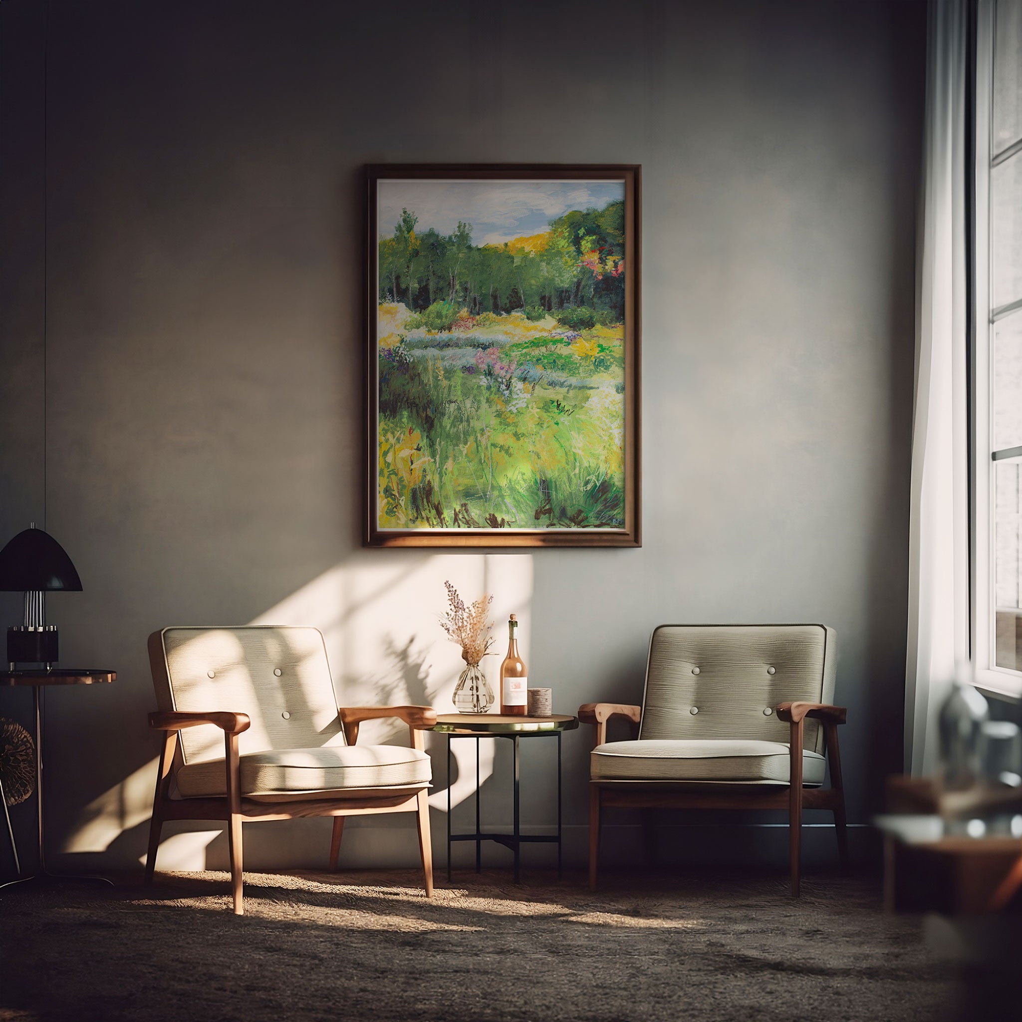 Schmetterlingswiese, Kunstdruck