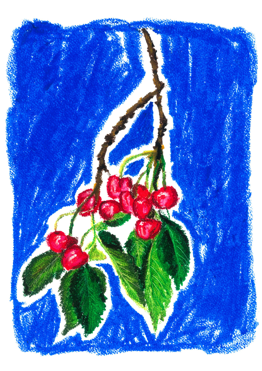 Kirschen, Kunstdruck