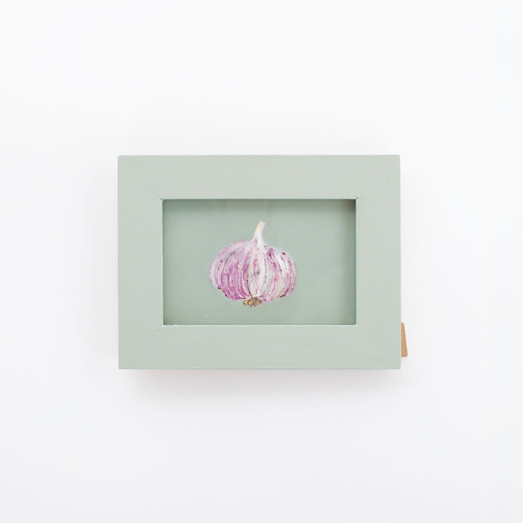 Knoblauch, Originalkunstwerk