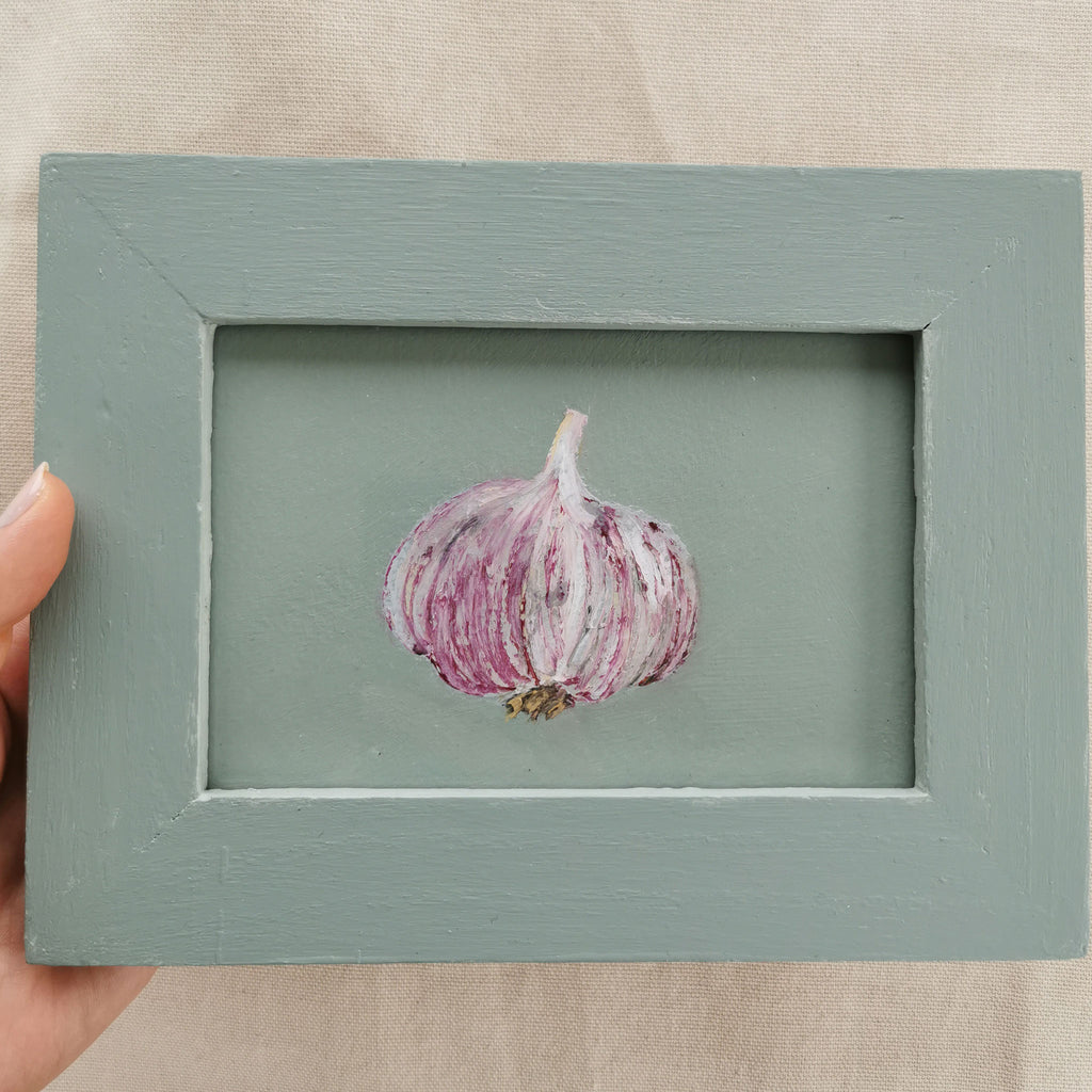 Knoblauch, Originalkunstwerk