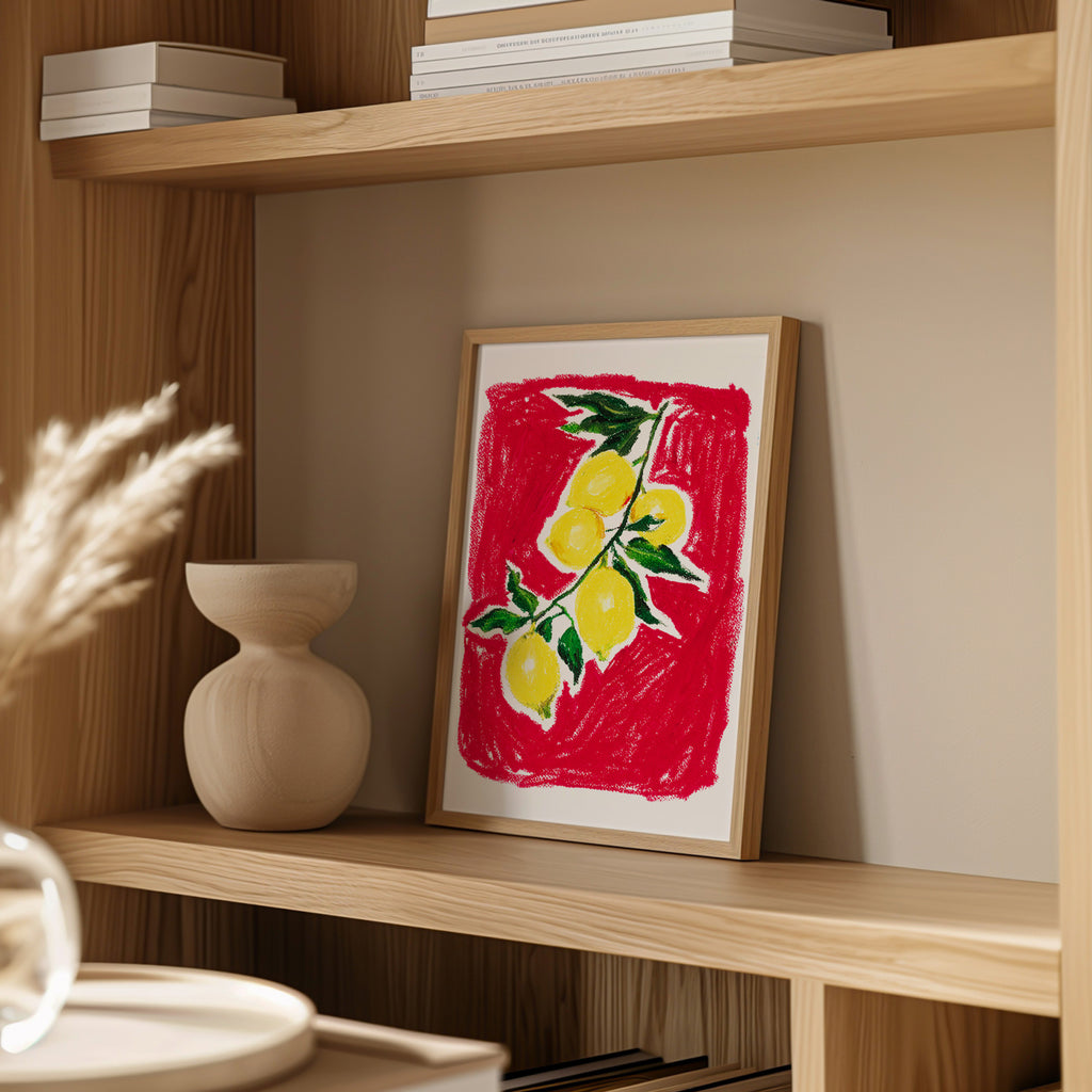 Citroner, Kunsttryk