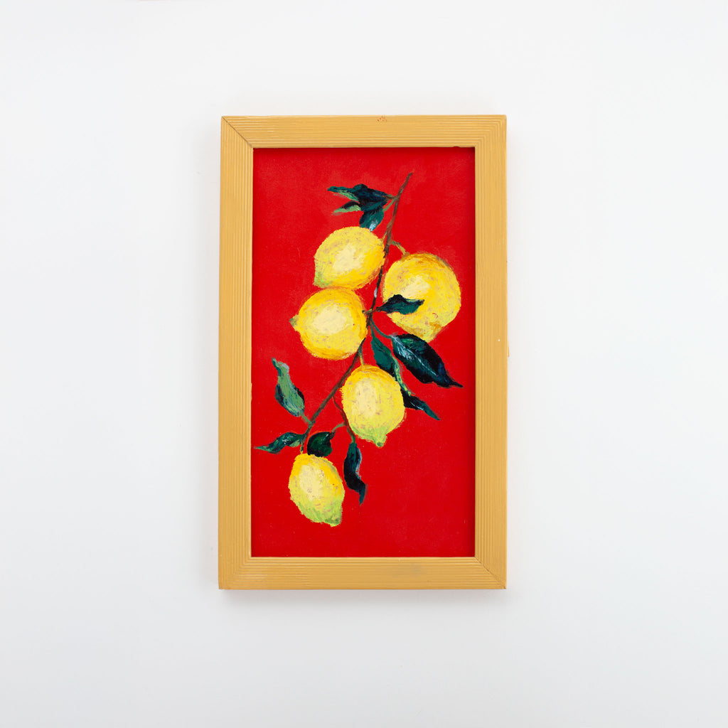 Leuchtende Zitronen, Originalkunstwerk