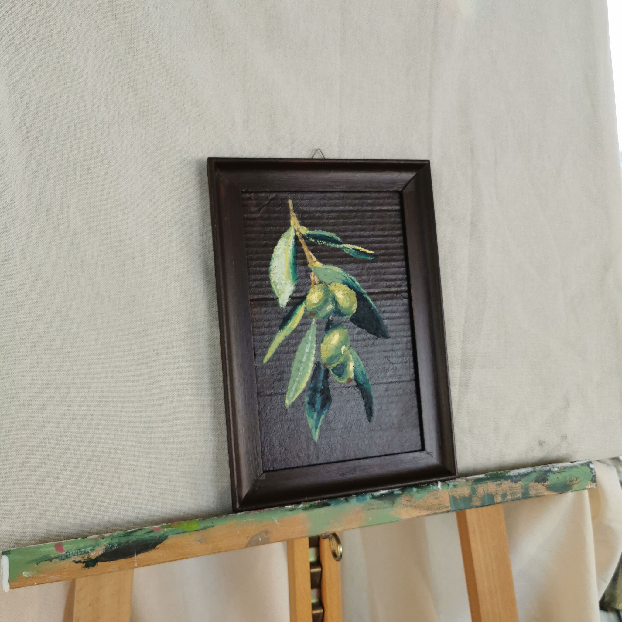 Olive Twig, Original Artwork
