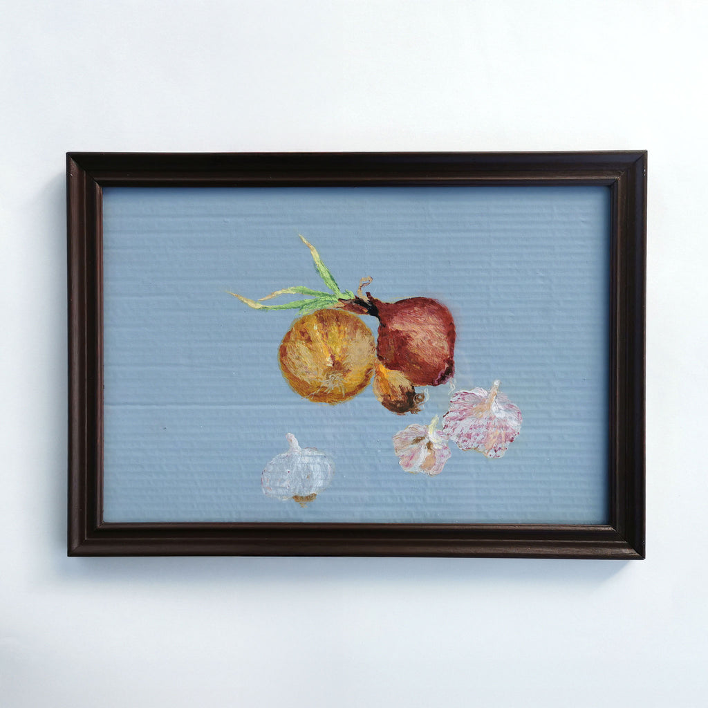 Onion Still Life, Original Artwork
