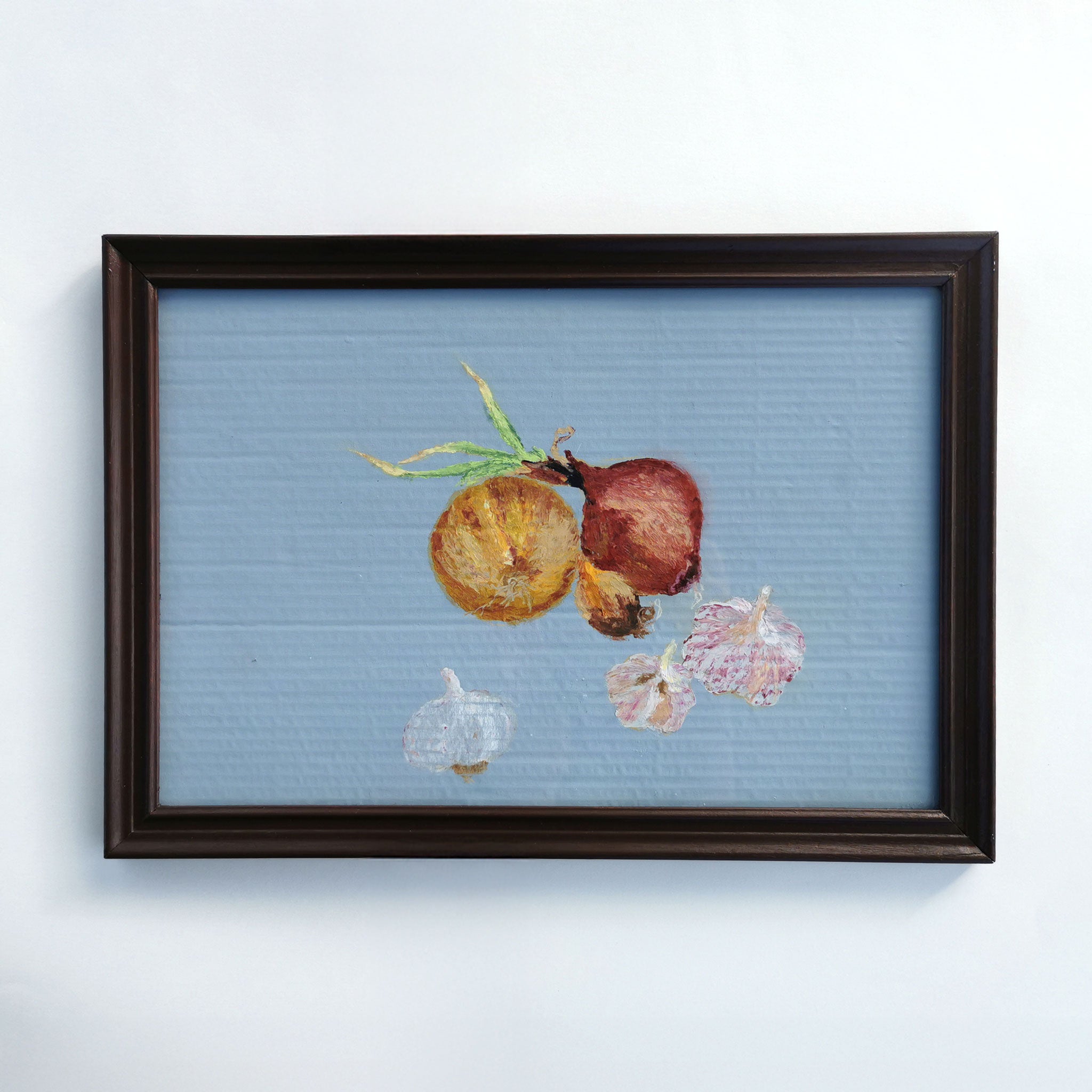 Onion Still Life, Original Artwork