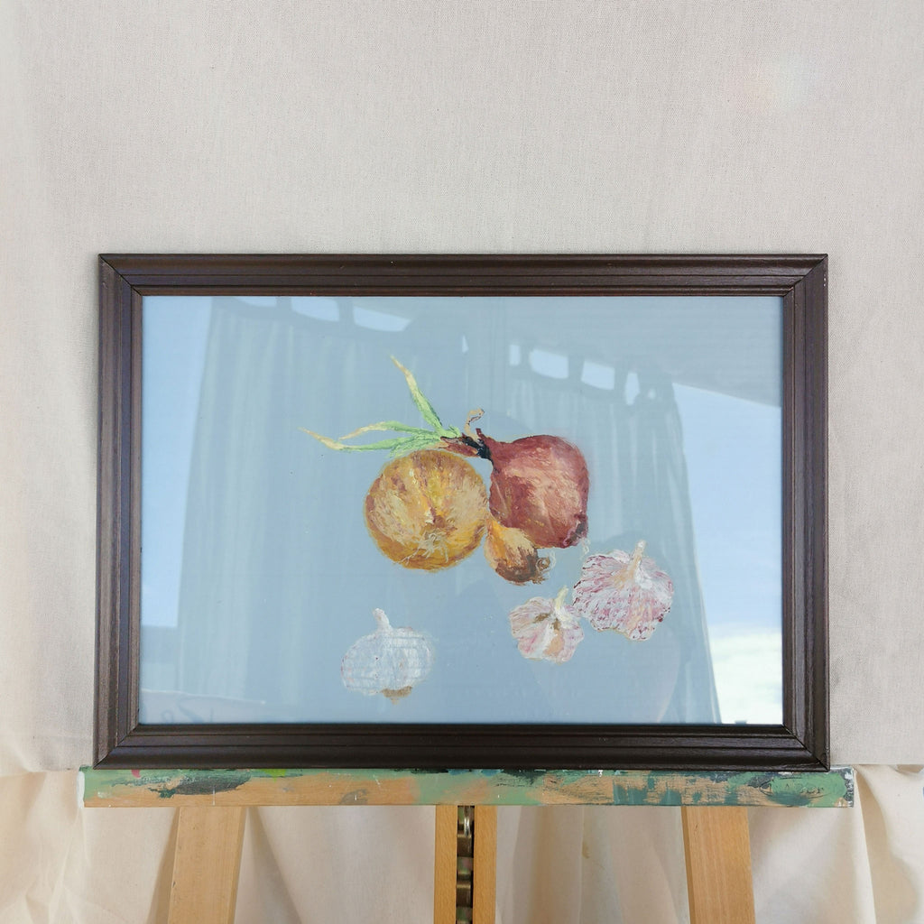 Onion Still Life, Original Artwork