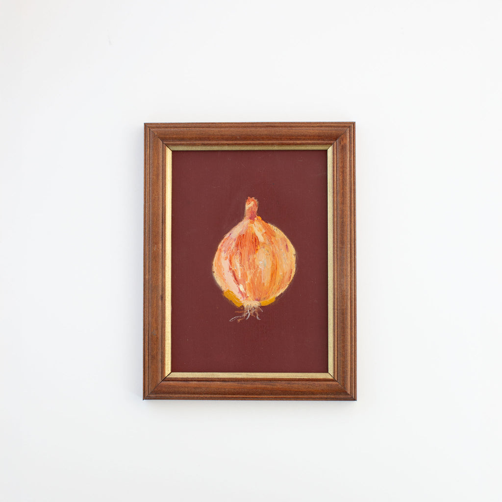 Zwiebel, Originalkunstwerk