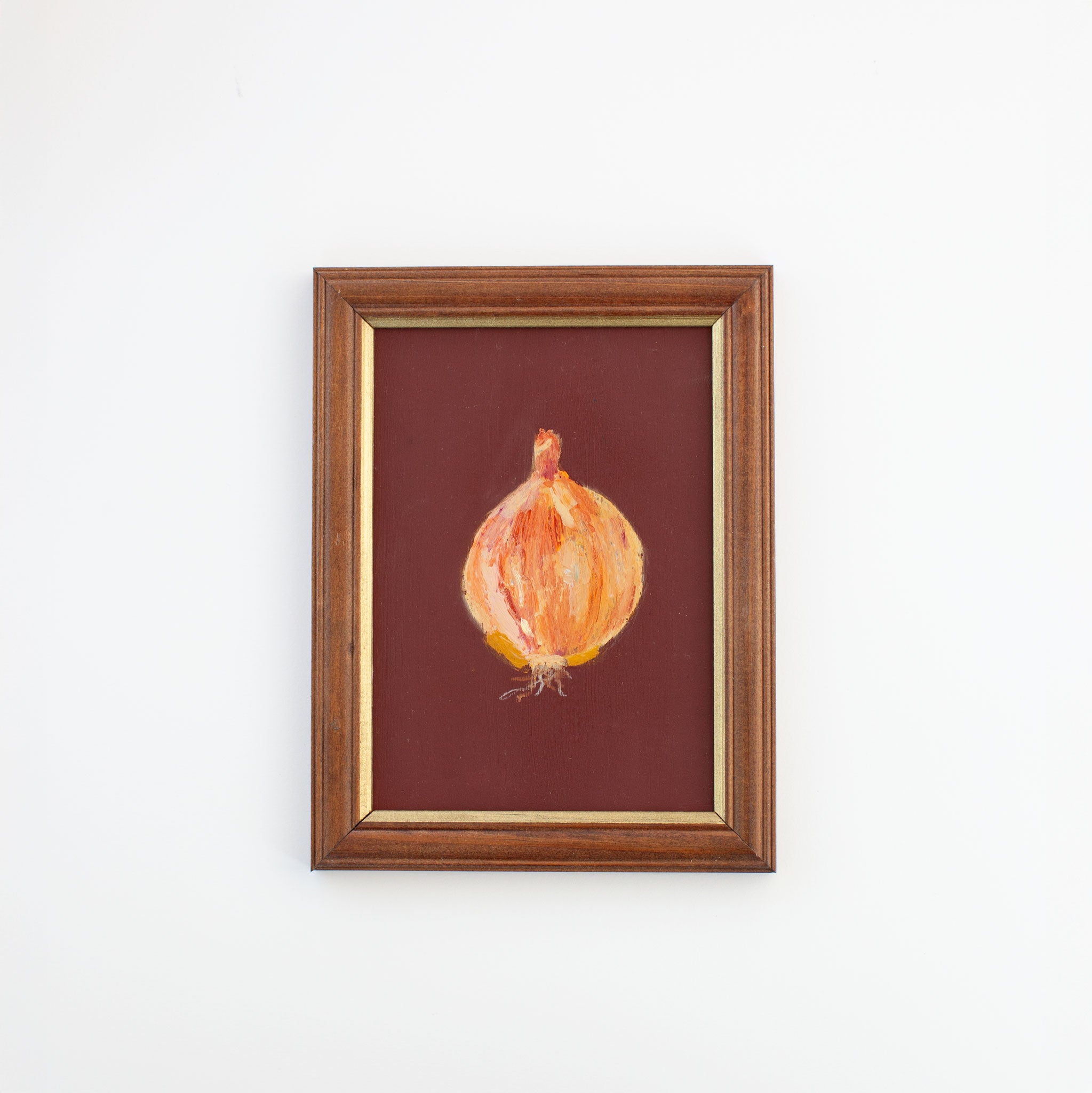 Zwiebel, Originalkunstwerk