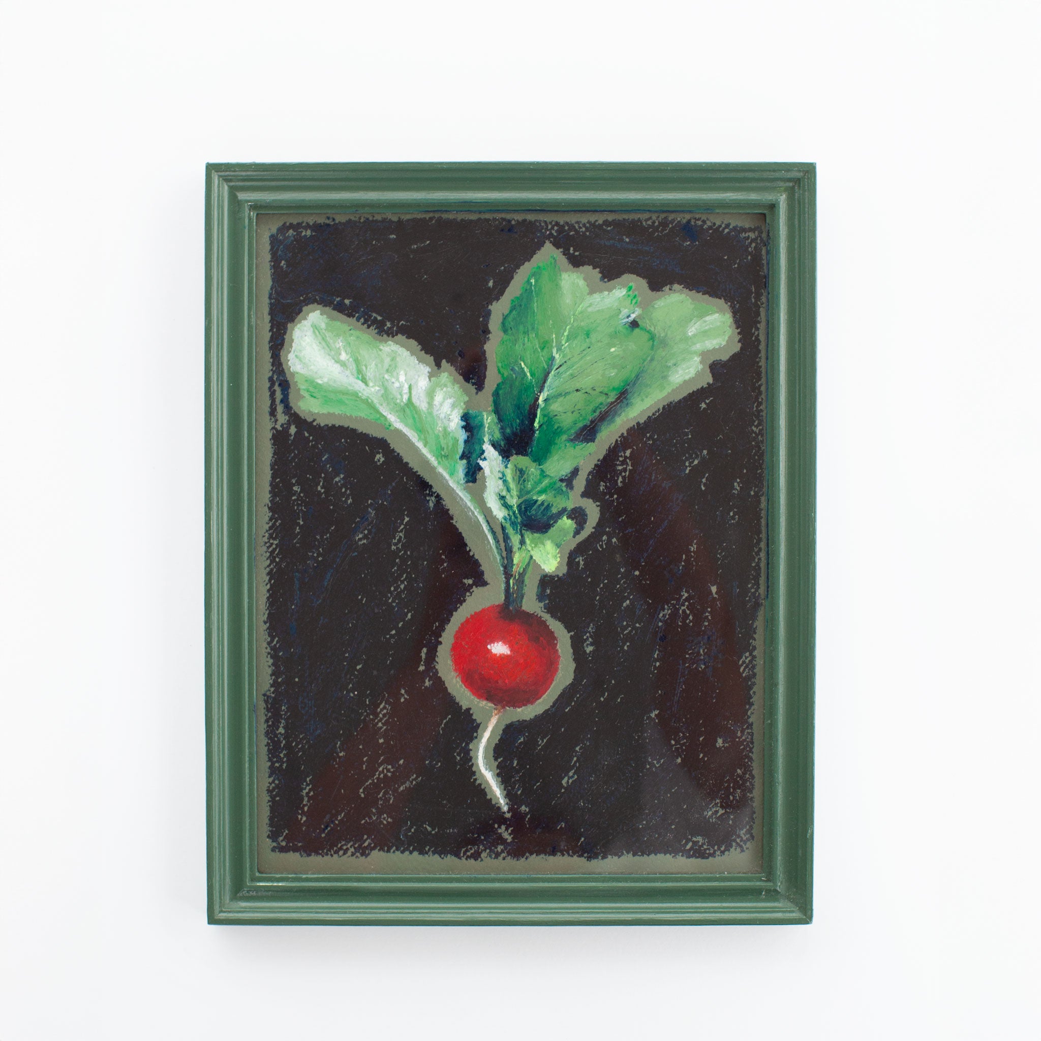 Radieschen, Originalkunstwerk