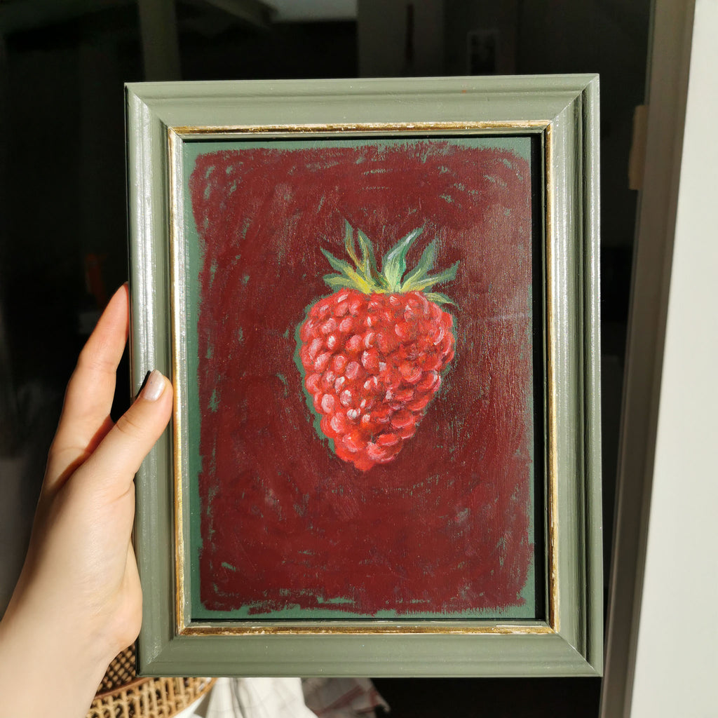 Große Himbeere, Originalkunstwerk