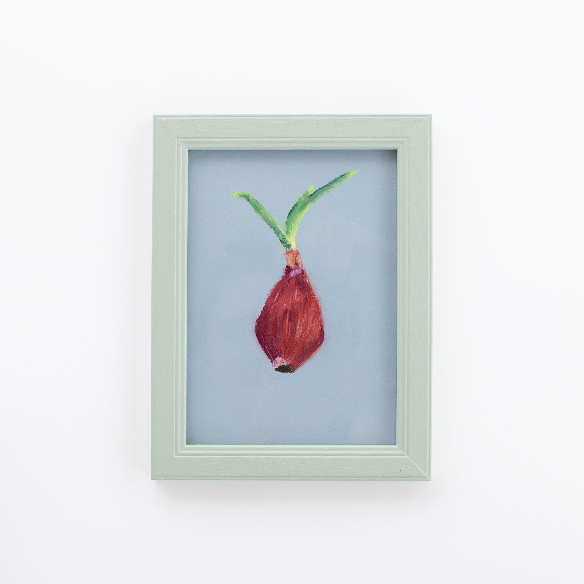 Rote Zwiebel, Originalkunstwerk