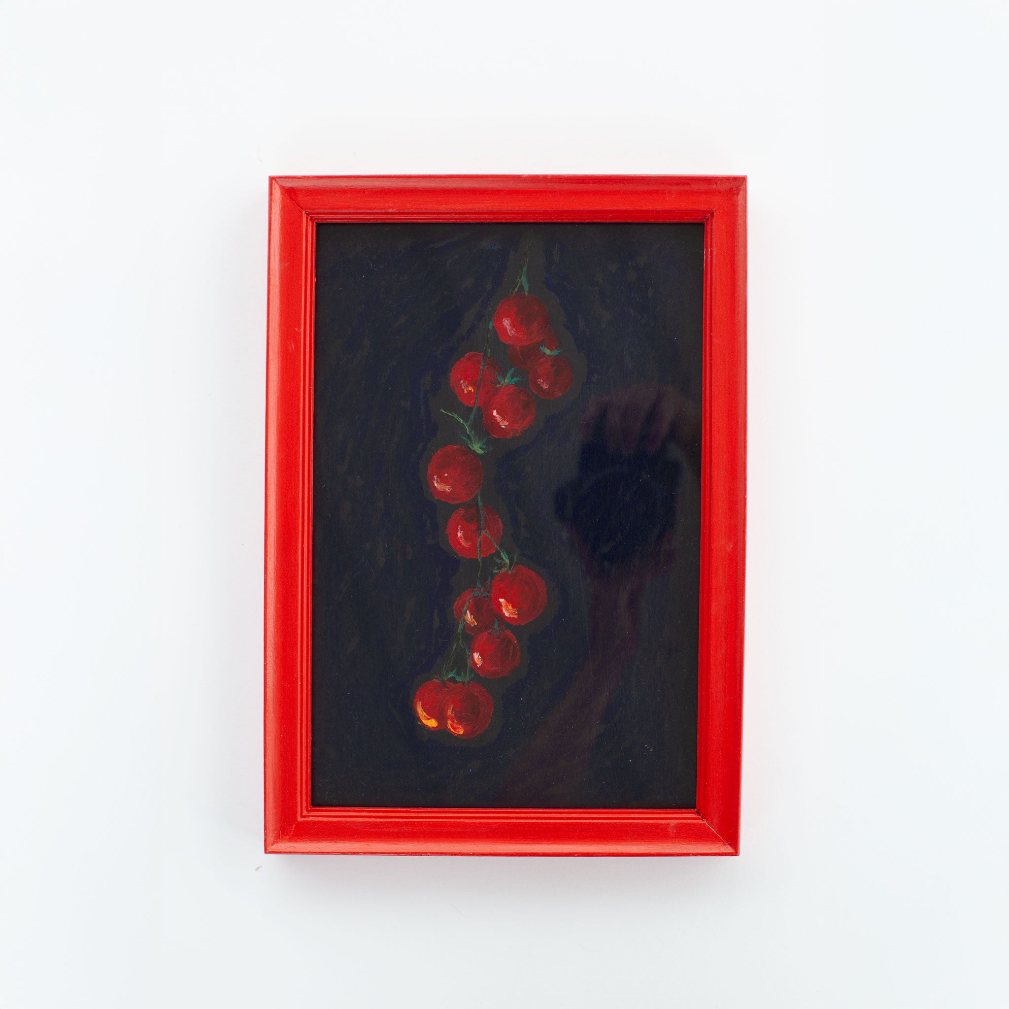 Dunkle Tomaten, Originalkunstwerk